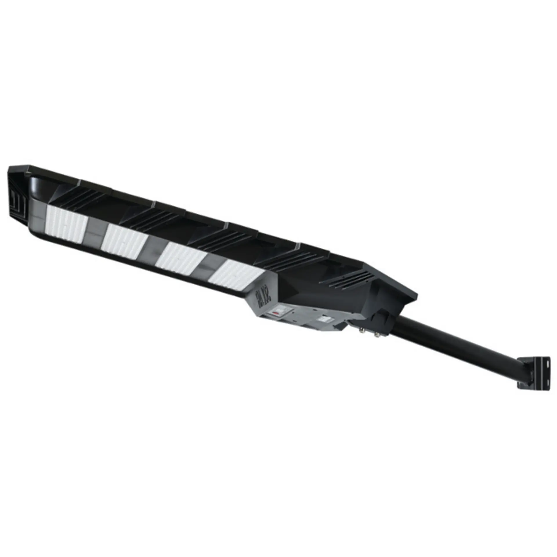 Svítidlo LED solární s čidlem pohybu a soumraku Ecolite Strada 80 W