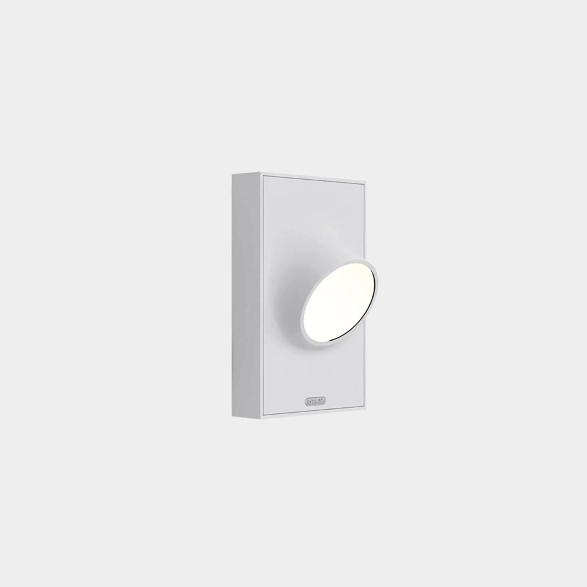 Artemide venkovní nástěnné svítidlo Ciclope 6,5 W 220-240 V 3000K antracit