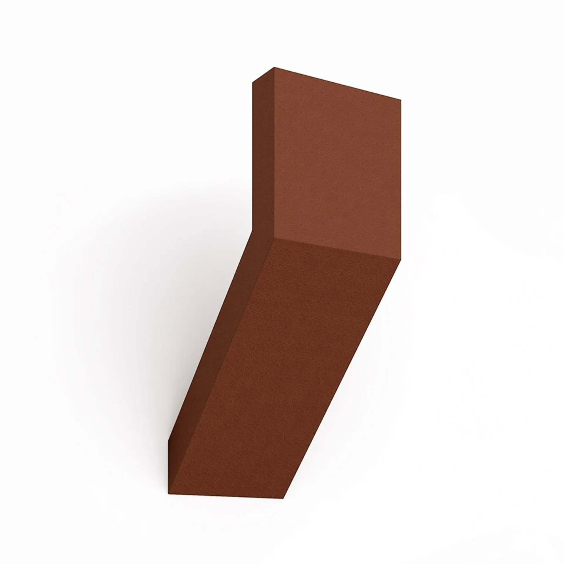 Artemide venkovní nástěnné svítidlo Chilone Wall 14 W 220-240 V 3000K rez
