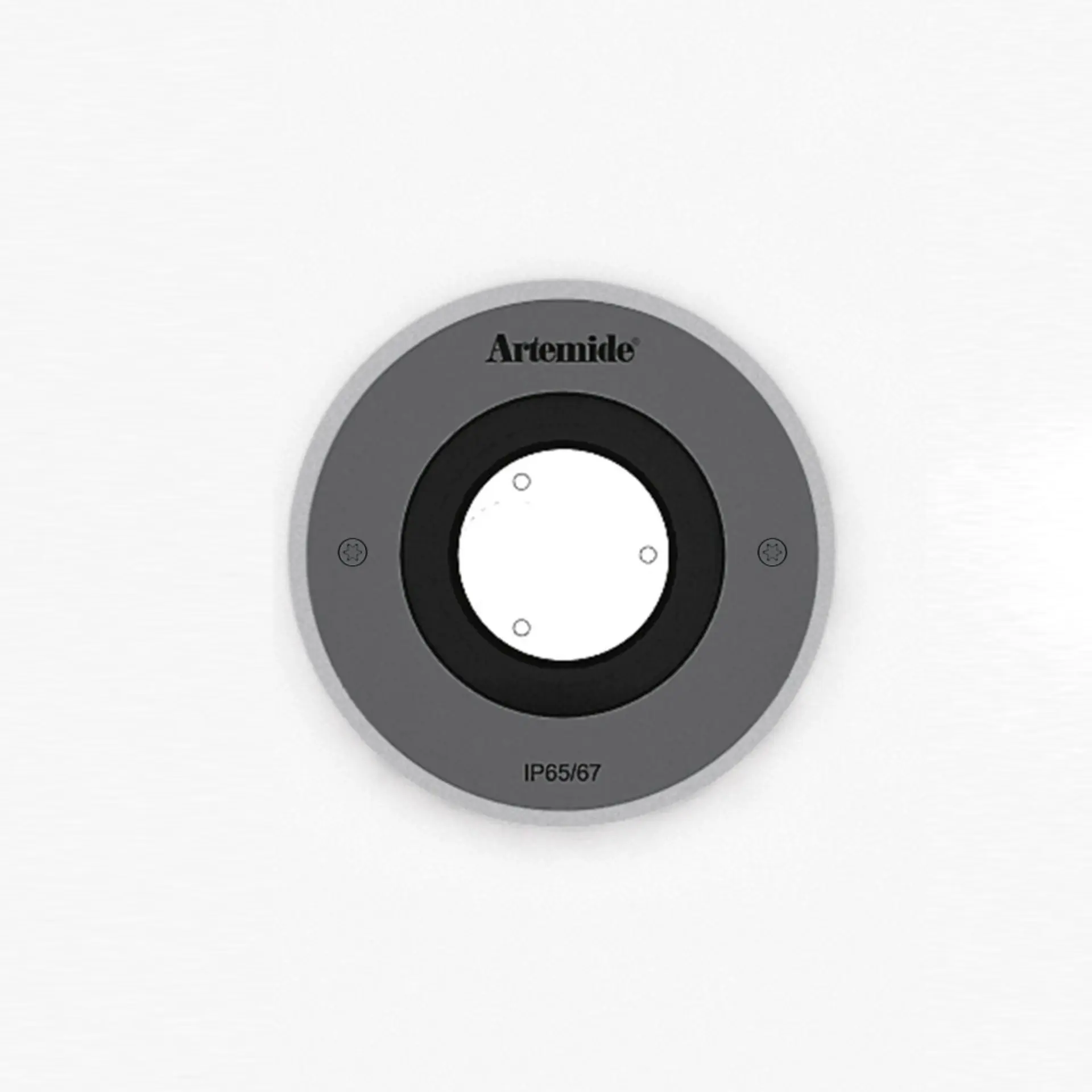 Artemide venkovní LED svítidlo Ego 90 Flat 3,2 W 3000K kruhové 10°