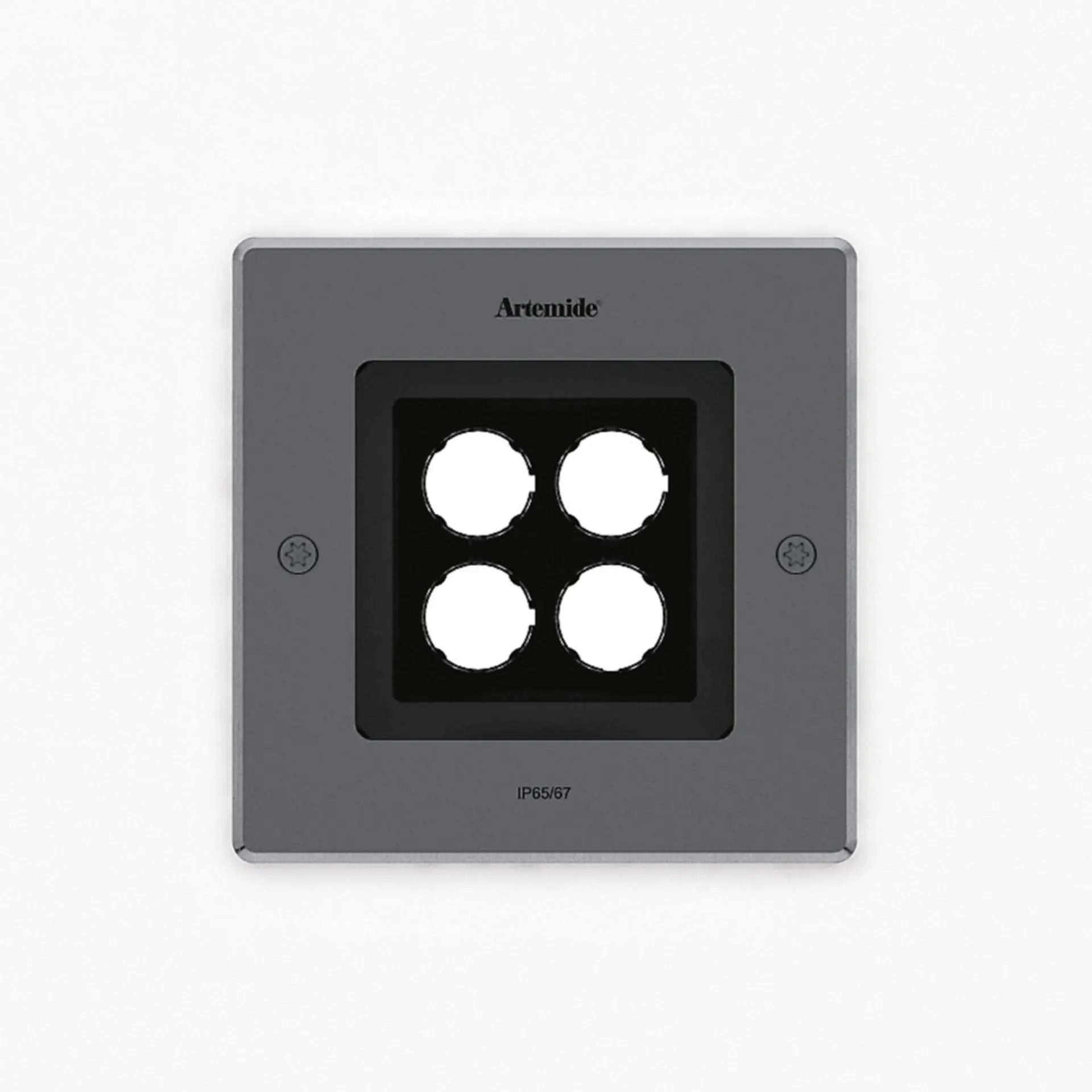 Artemide venkovní LED svítidlo Ego 150 Flat 6 W 3000K čtvercové