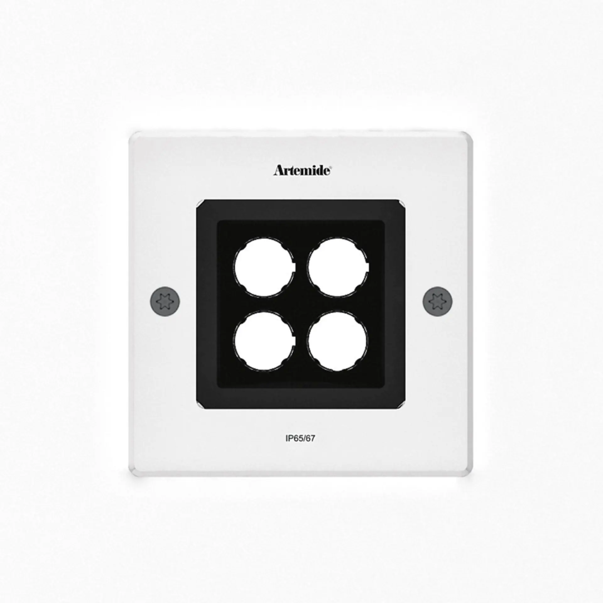Artemide vestavné LED svítidlo Ego 150 Square 8 W 3000K 9°