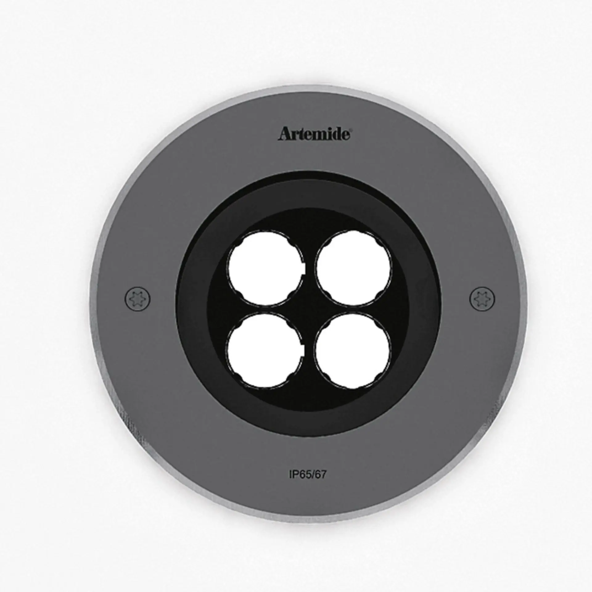 Artemide vestavné LED svítidlo Ego 150 Round 8 W 3000K 9° IP65/67
