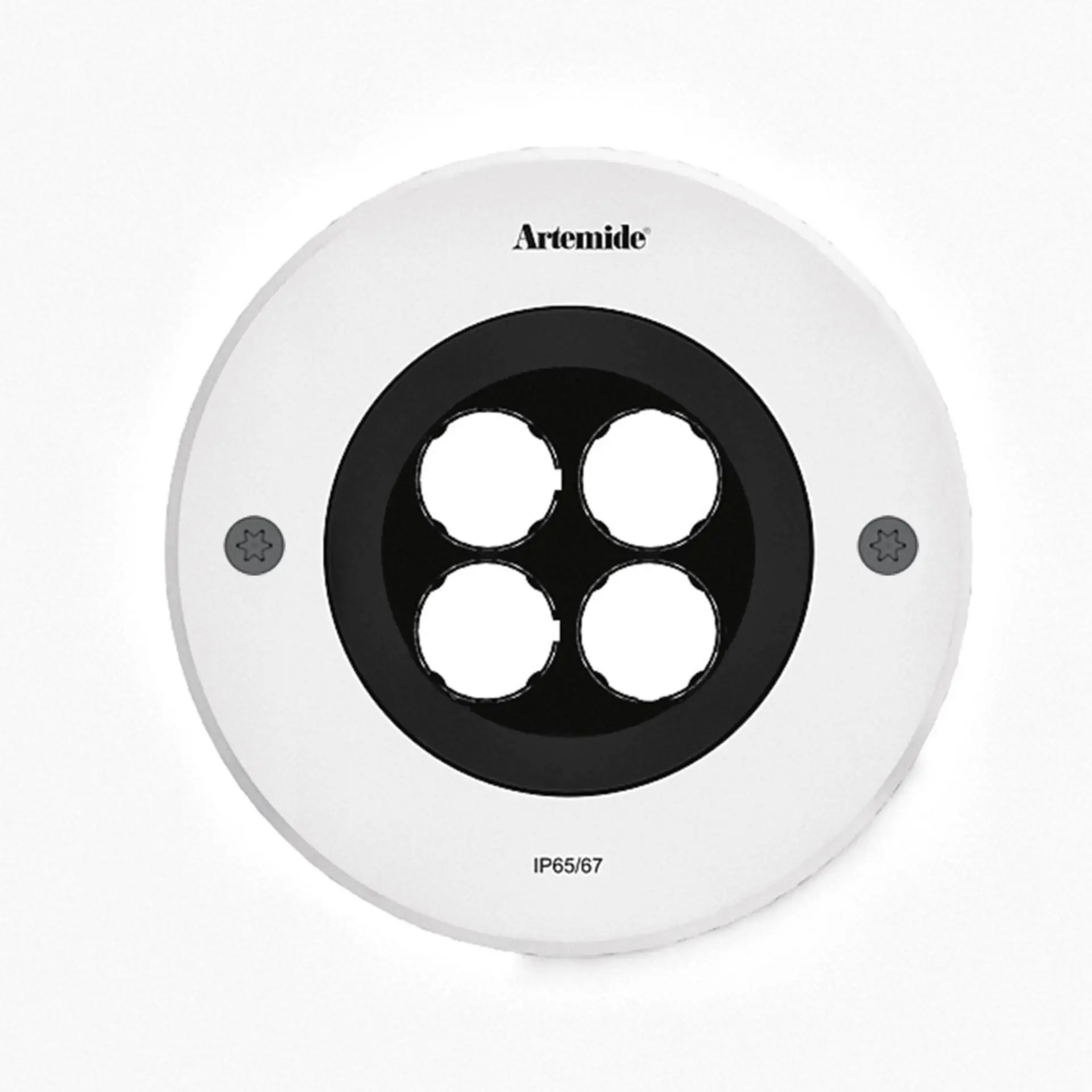 Artemide vestavné LED svítidlo Ego 150 Round 8 W 3000K 37°