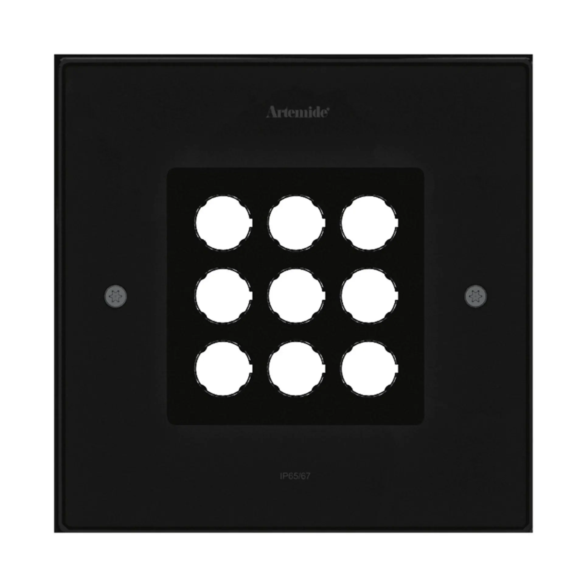 Artemide venkovní LED svítidlo Ego 220 Square 16 W 3000K zapuštěné