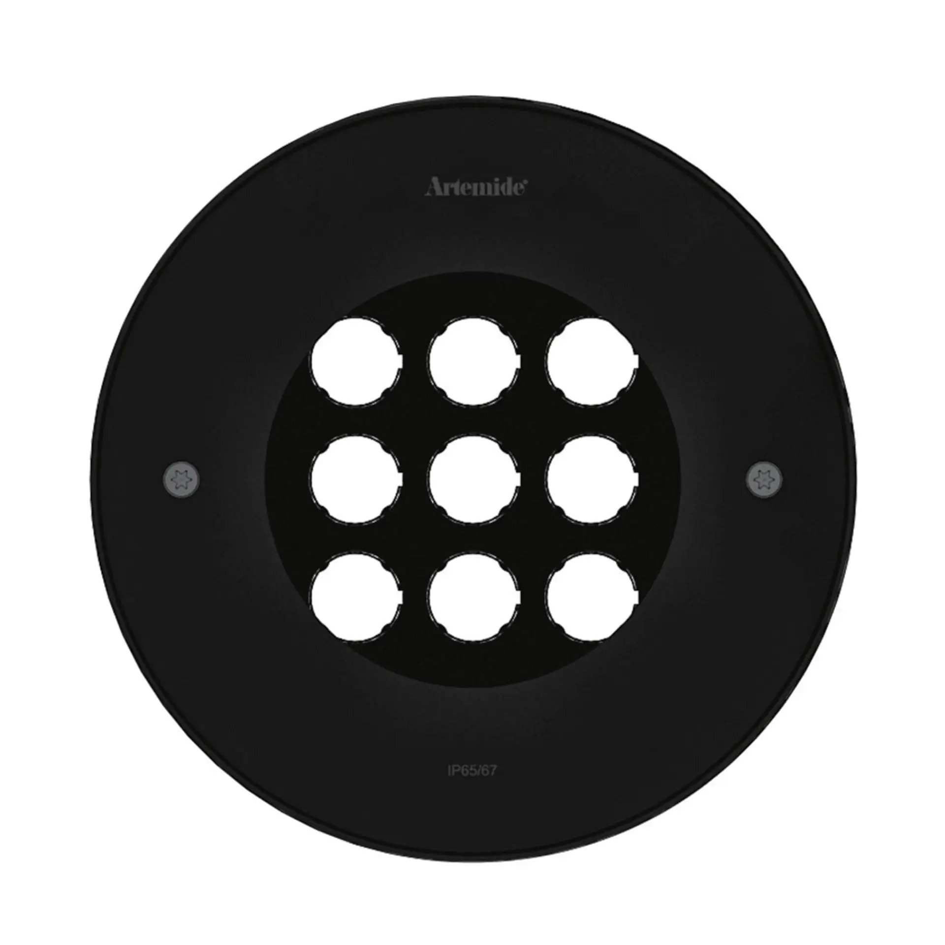 Artemide venkovní LED svítidlo Ego 220 Round 16 W 3000K zapuštěné