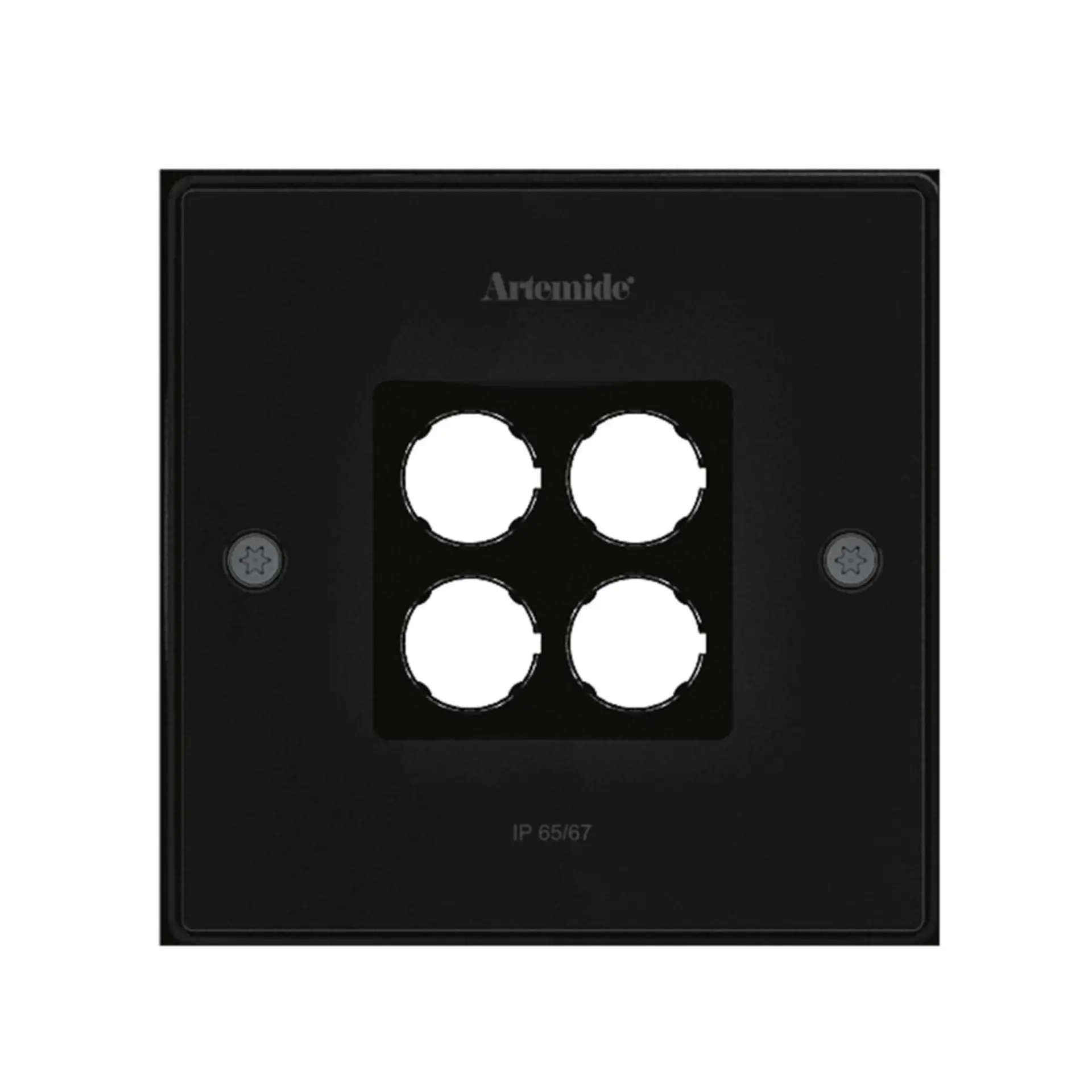 Artemide vestavné LED svítidlo Ego 150 Square 8 W 3000K 9°