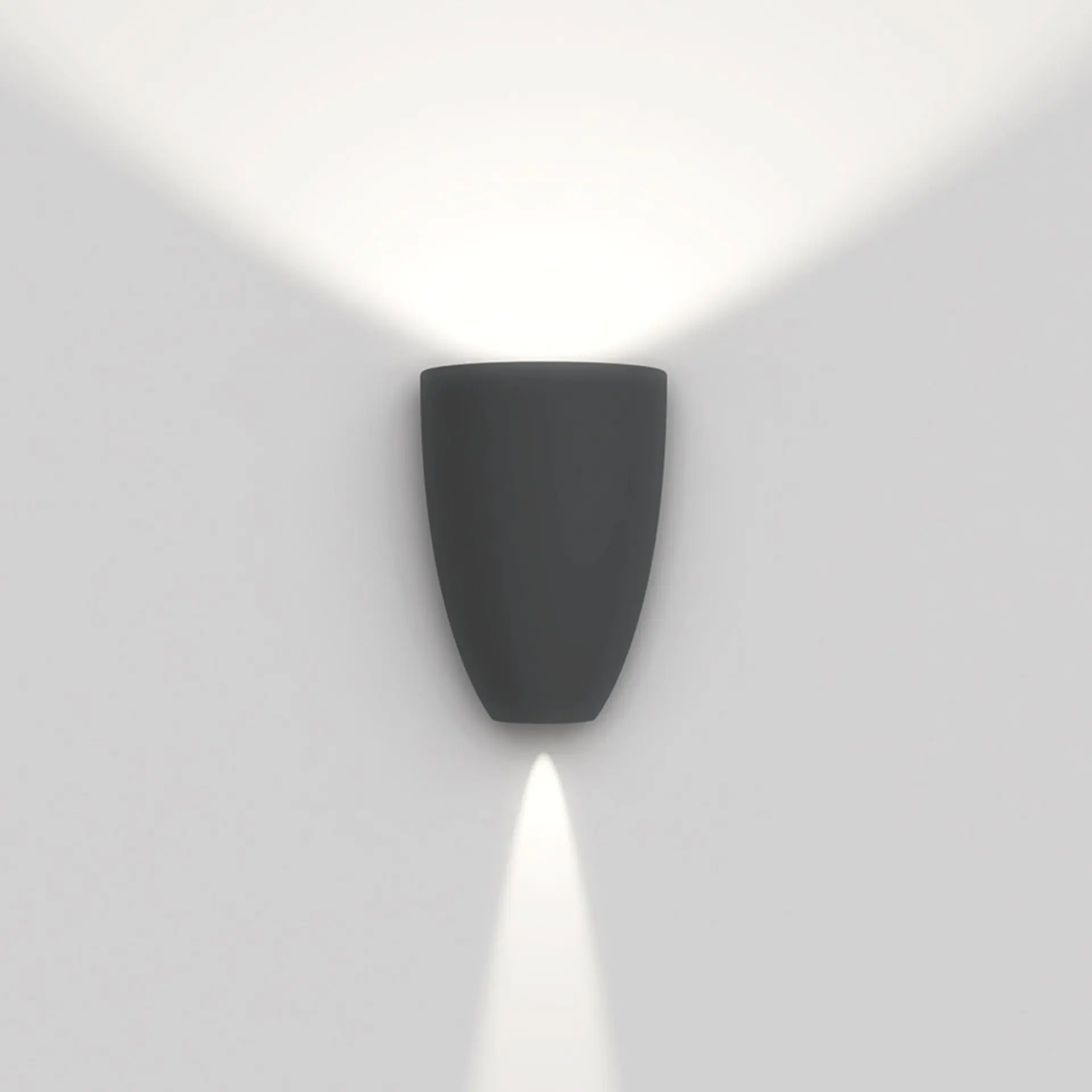 Artemide venkovní nástěnné svítidlo Molla 12 W 220-240 V 3000K antracit