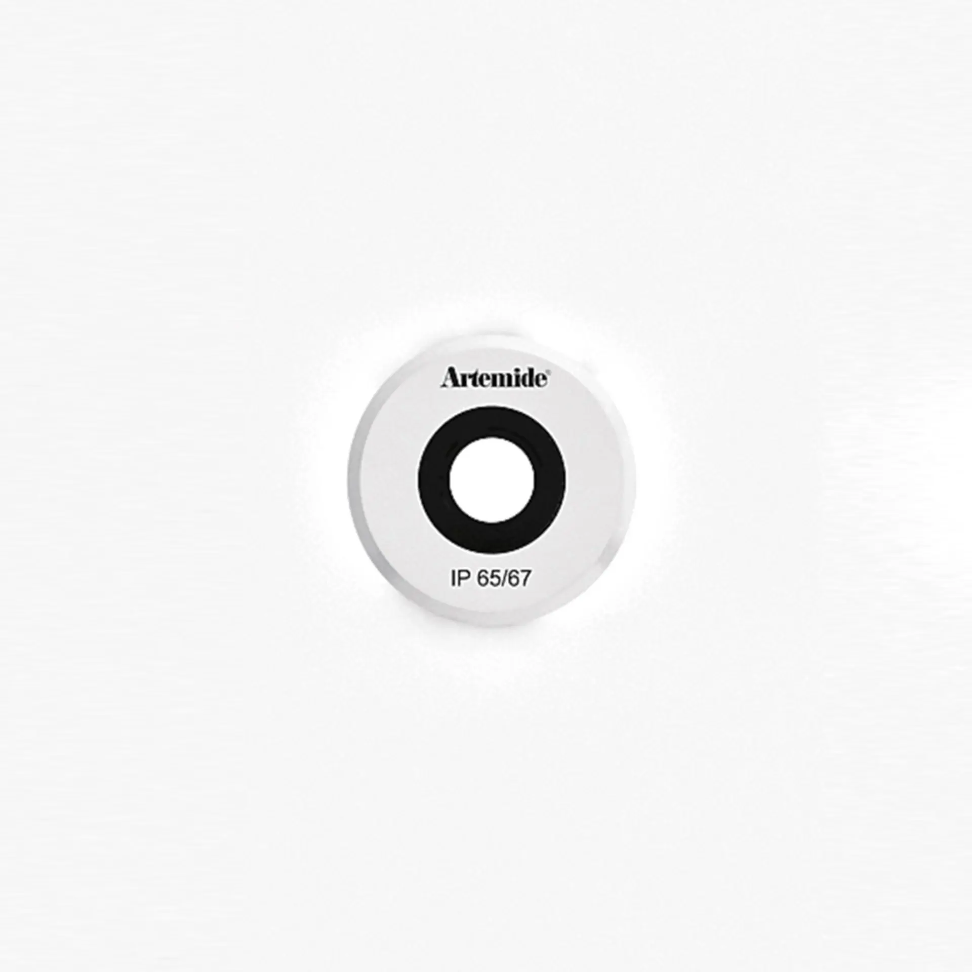 Artemide vestavné LED svítidlo Ego 55 Flat 1,2 W 3000K kulaté