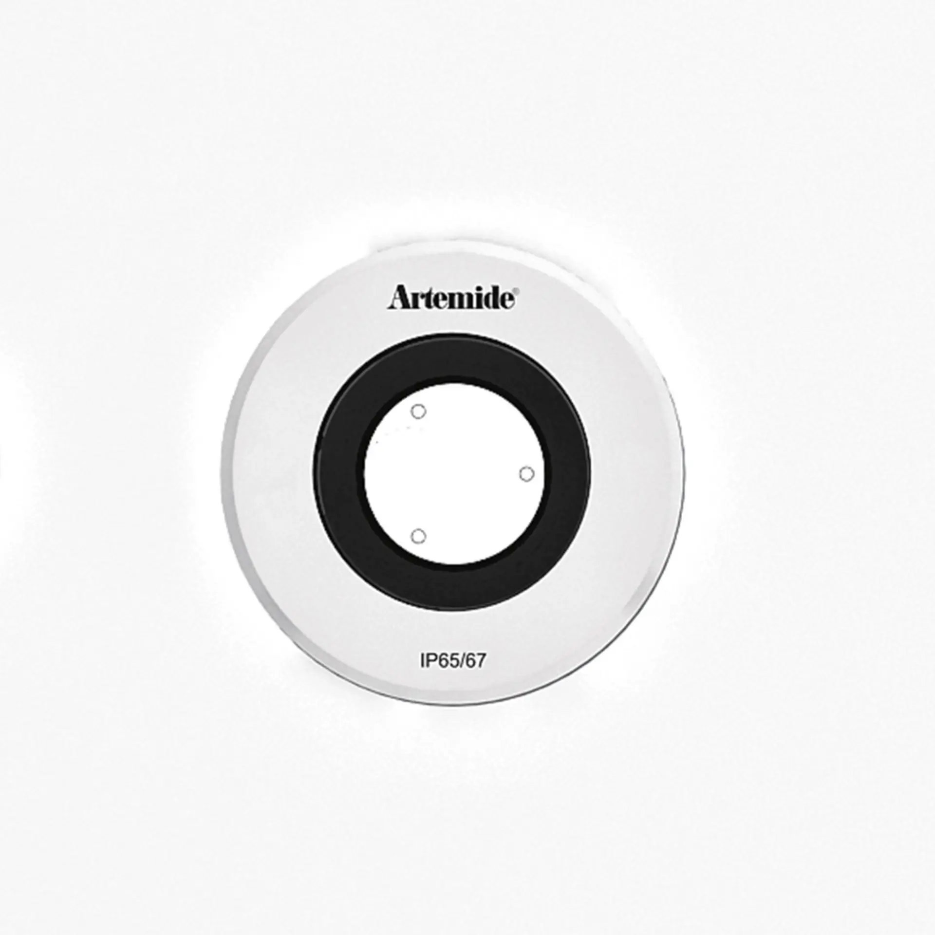 Artemide LED vestavné svítidlo Ego Flat 90 3,2 W 3000K 24° IK10