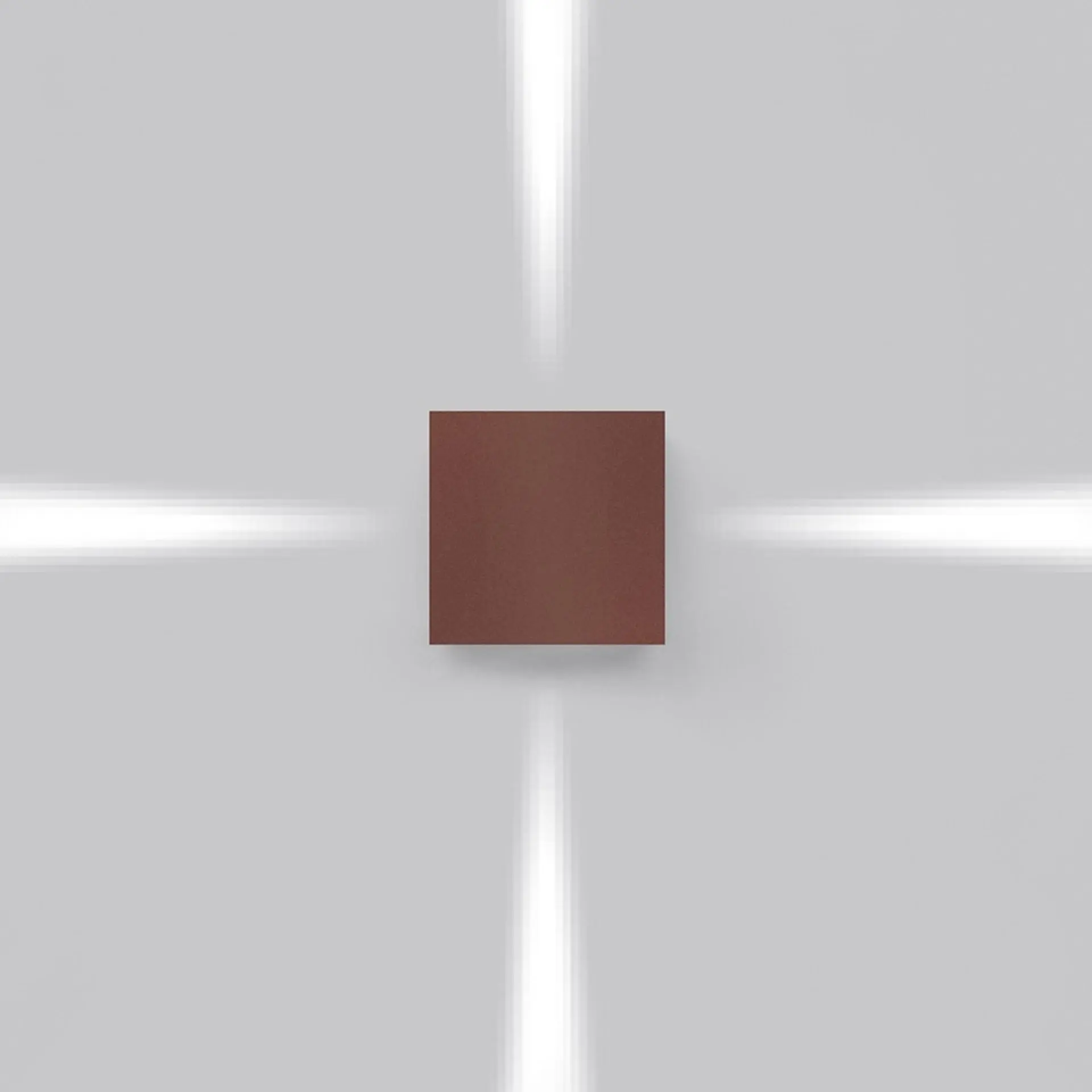 Artemide venkovní nástěnné svítidlo Effetto 14 Square 11 W 220-240 V 3000K 4 úzké paprsky rez