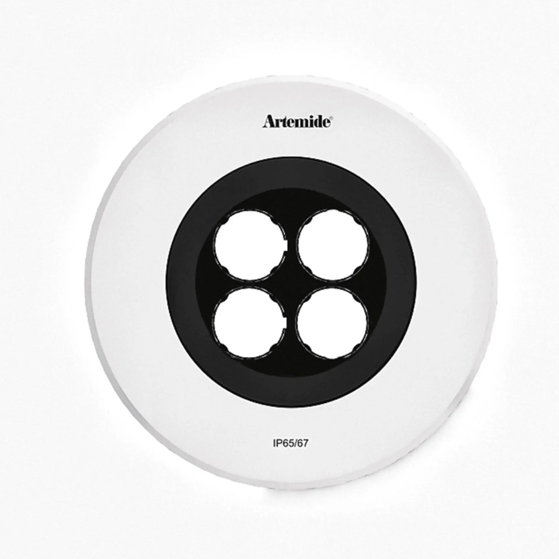 Artemide LED vestavné svítidlo Ego Flat 150 Round 6 W 3000K 9°