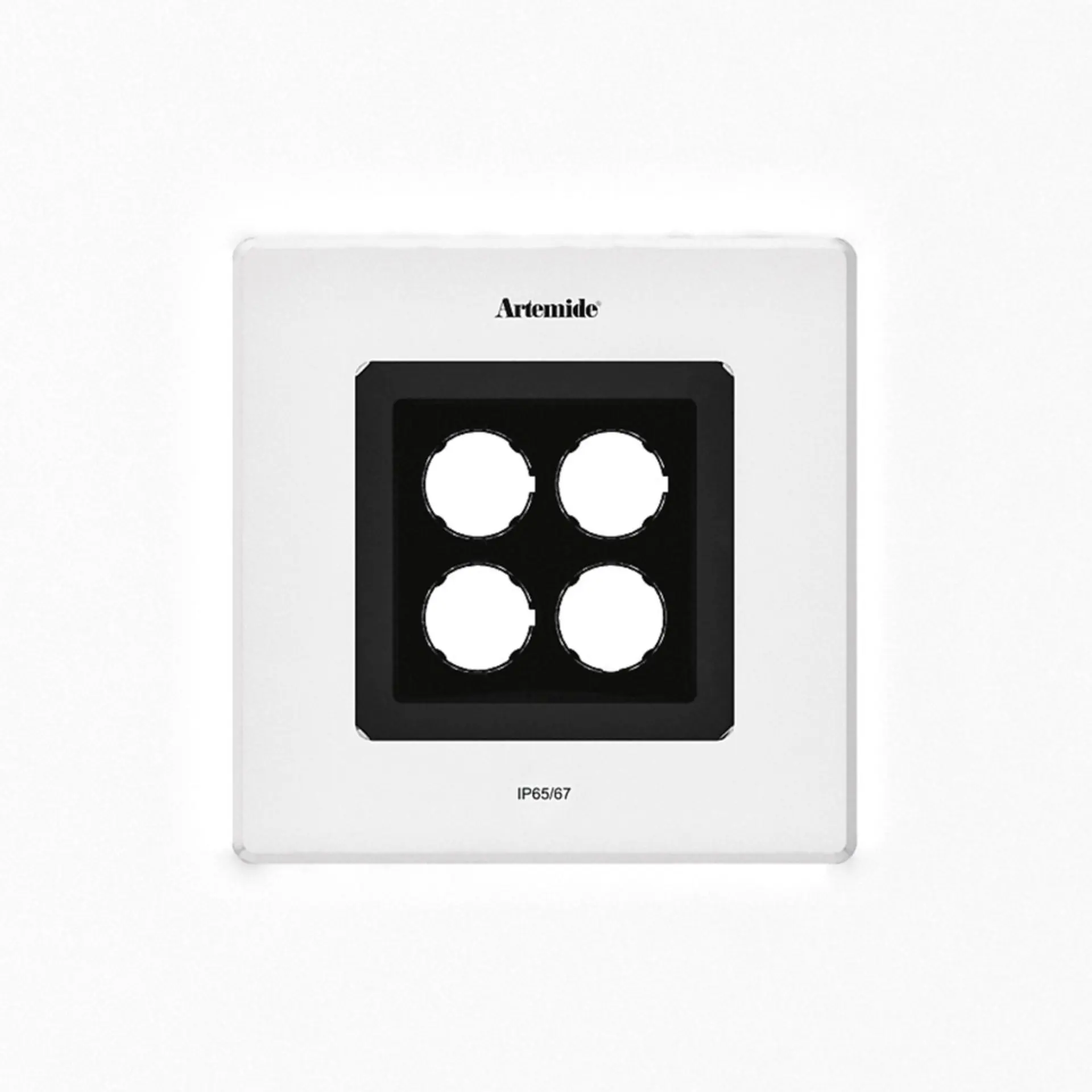 Artemide vestavné LED svítidlo Ego Flat 150 Square 6 W 3000K 9°