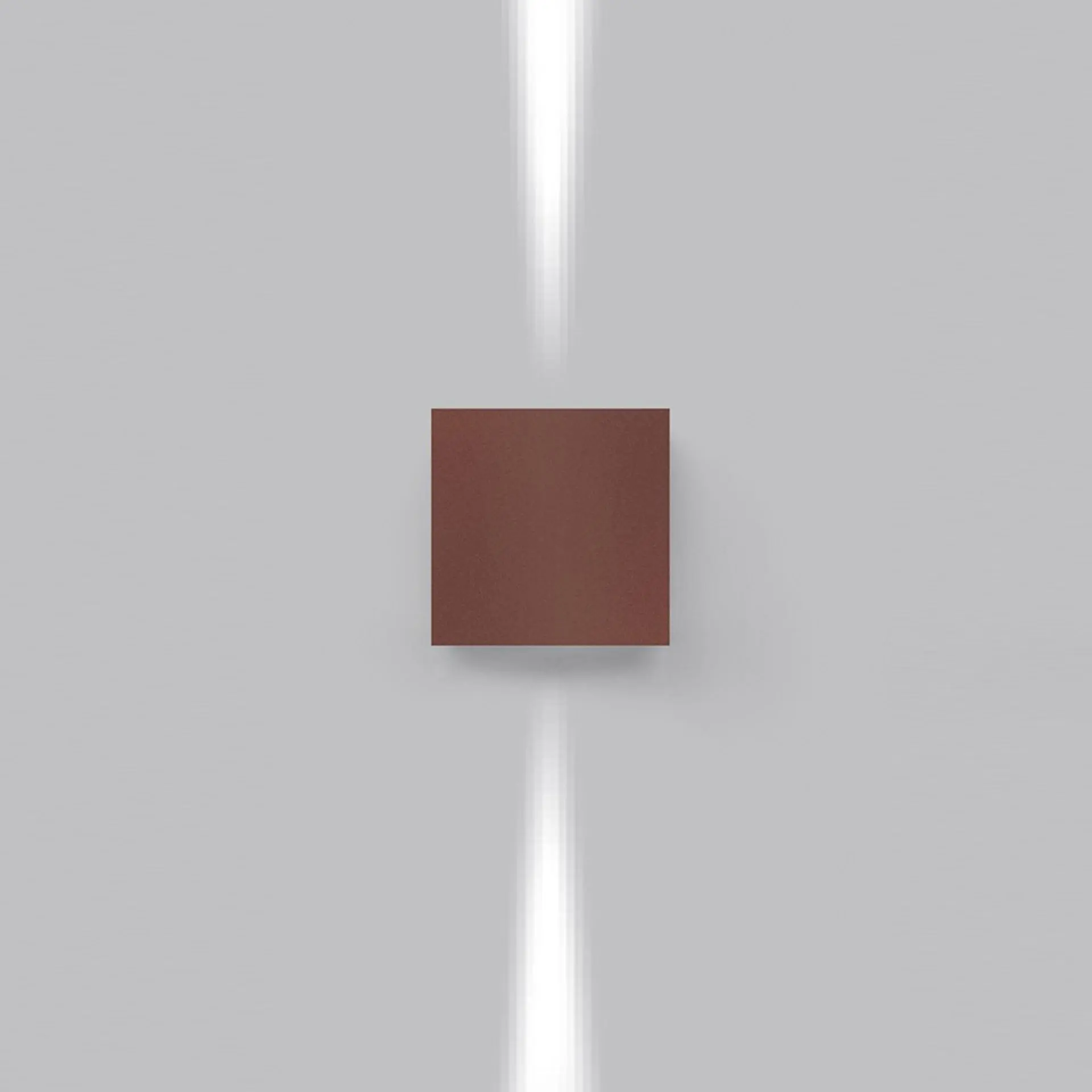 Artemide venkovní nástěnné svítidlo Effetto 14 Square 7 W 220-240 V 3000K úzký paprsek rez