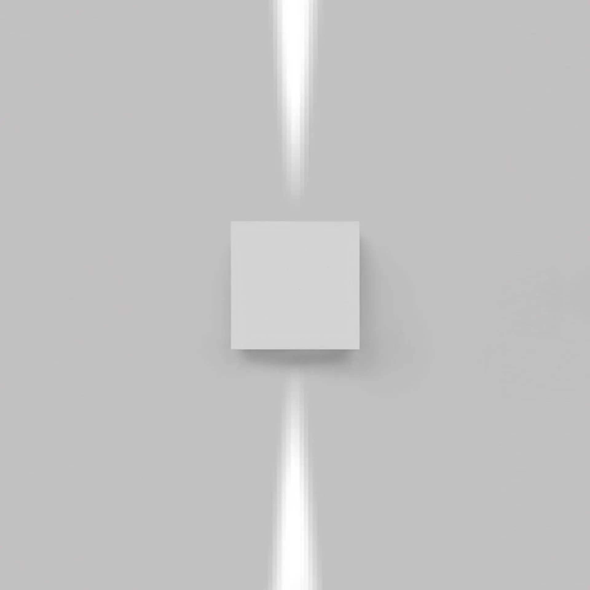 Artemide venkovní nástěnné svítidlo Effetto 14 Square 7 W 3000K úzké paprsky antracit
