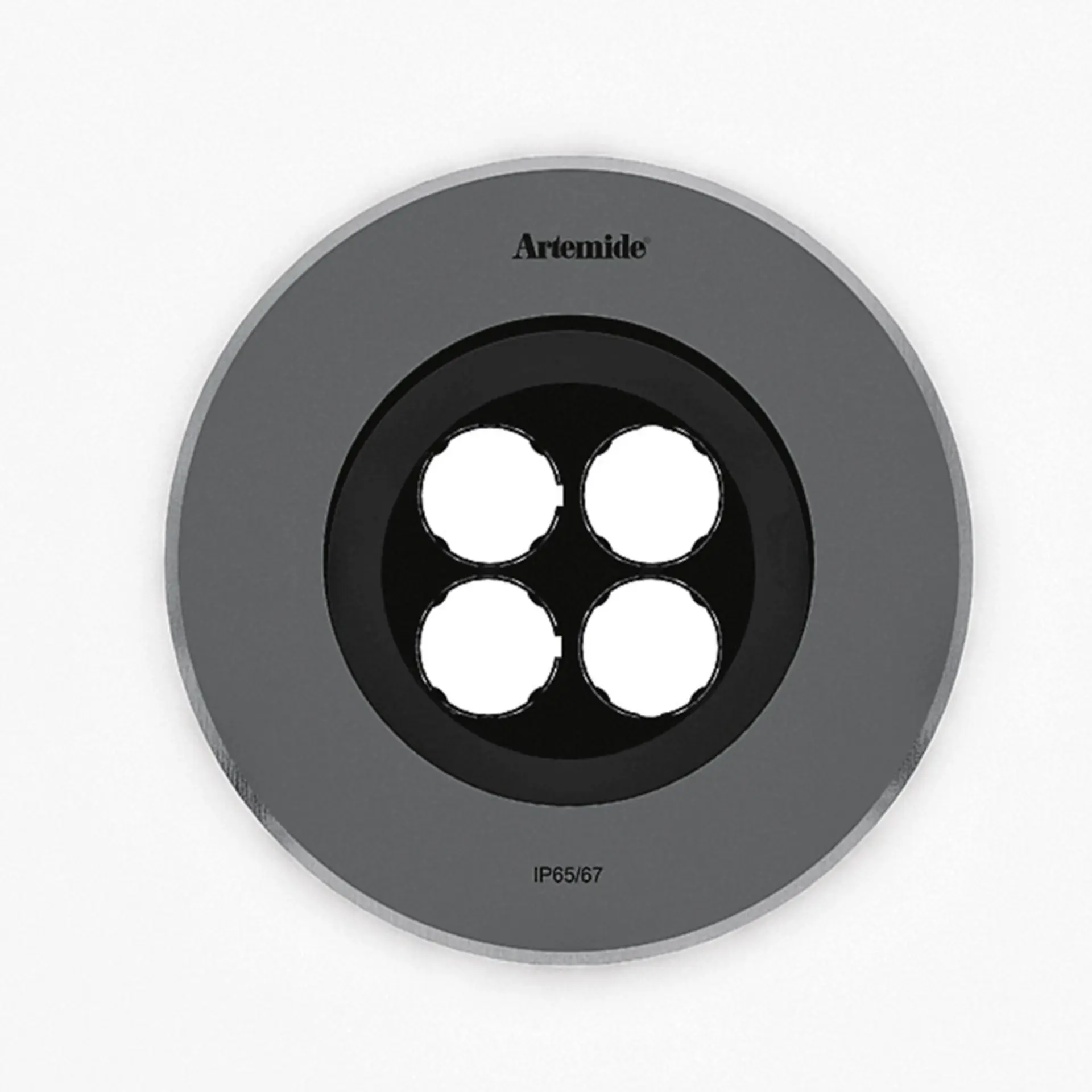 Artemide LED vestavné svítidlo Ego Flat 150 6W 3000K kruhové 37°