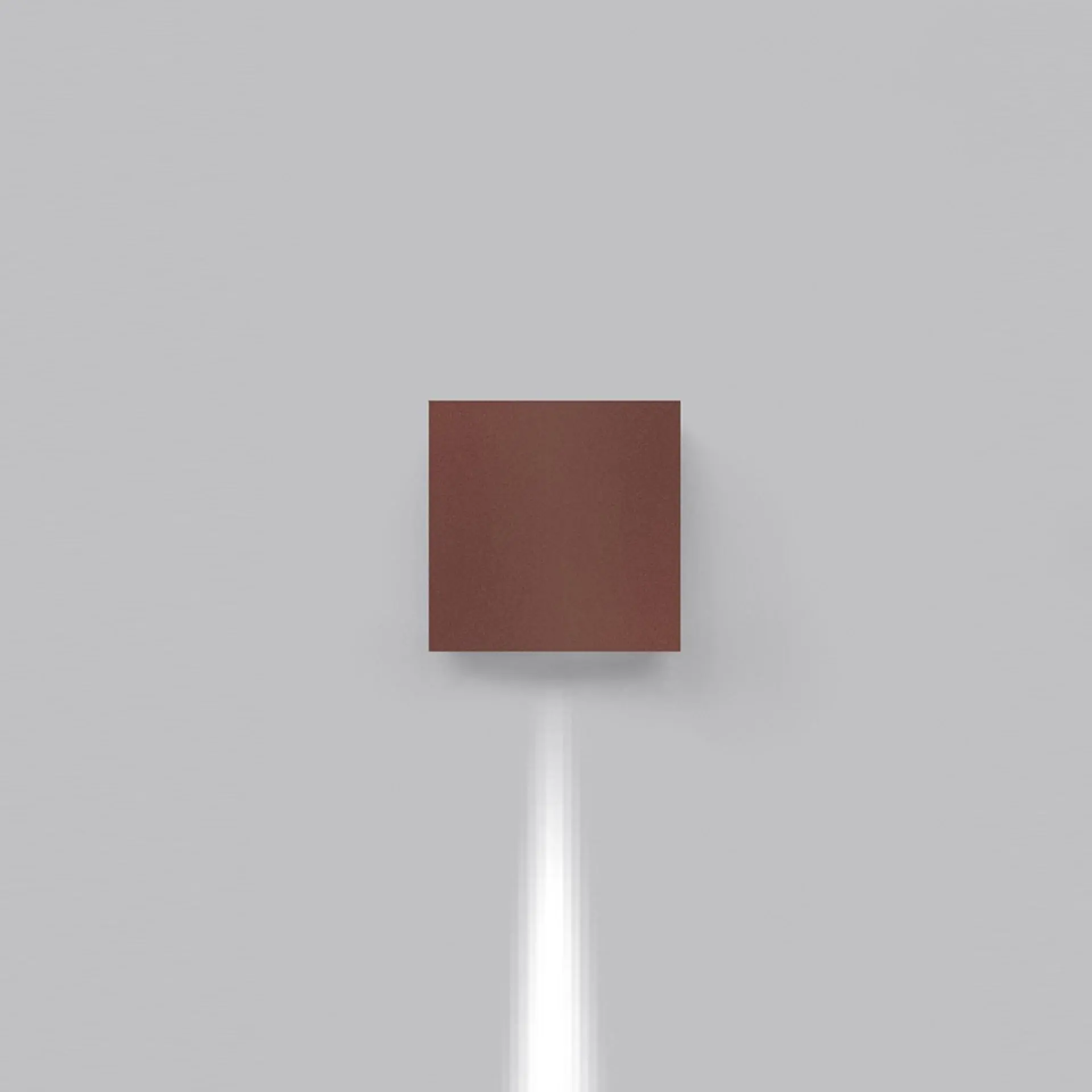 Artemide venkovní nástěnné svítidlo Effetto 14 Square 4,5 W 220-240 V 3000K úzký paprsek rez