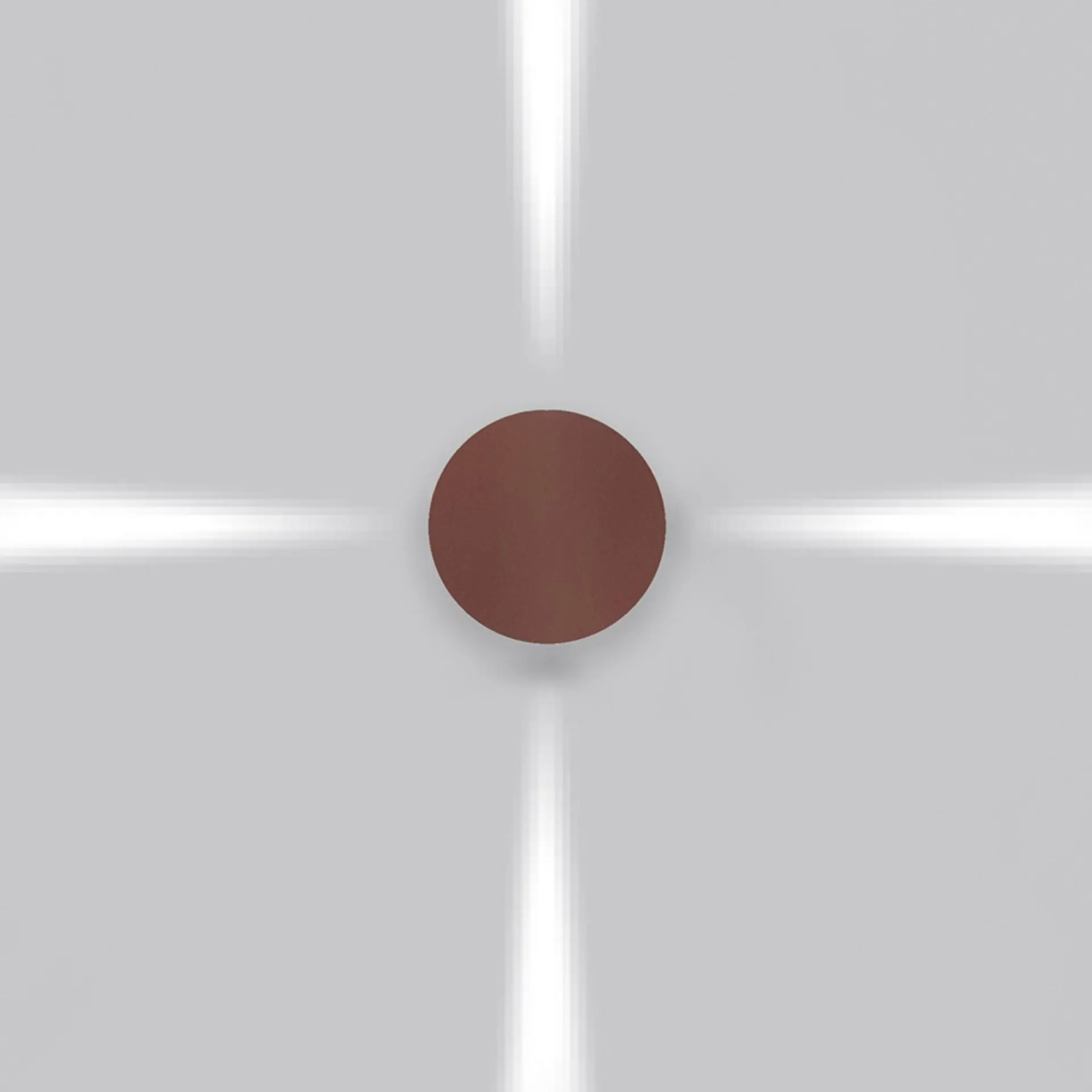 Artemide venkovní nástěnné svítidlo Effetto Round 4 úzké paprsky 11 W 220-240 V 3000K rez