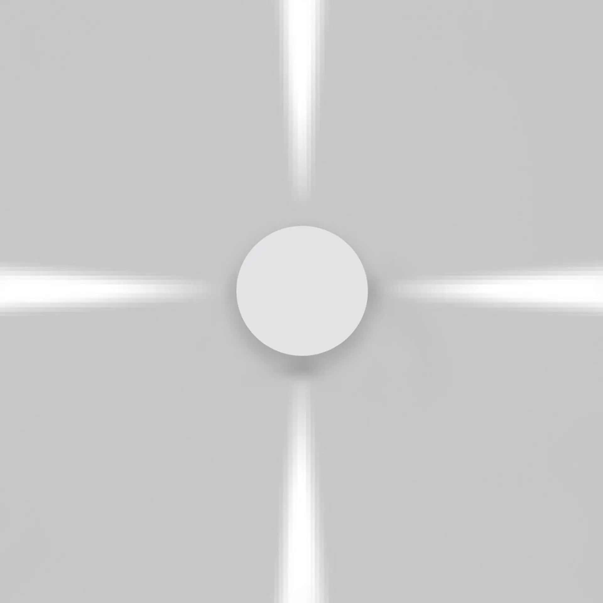 Artemide venkovní nástěnné svítidlo Effetto Round 4 úzké paprsky 11 W 3000K
