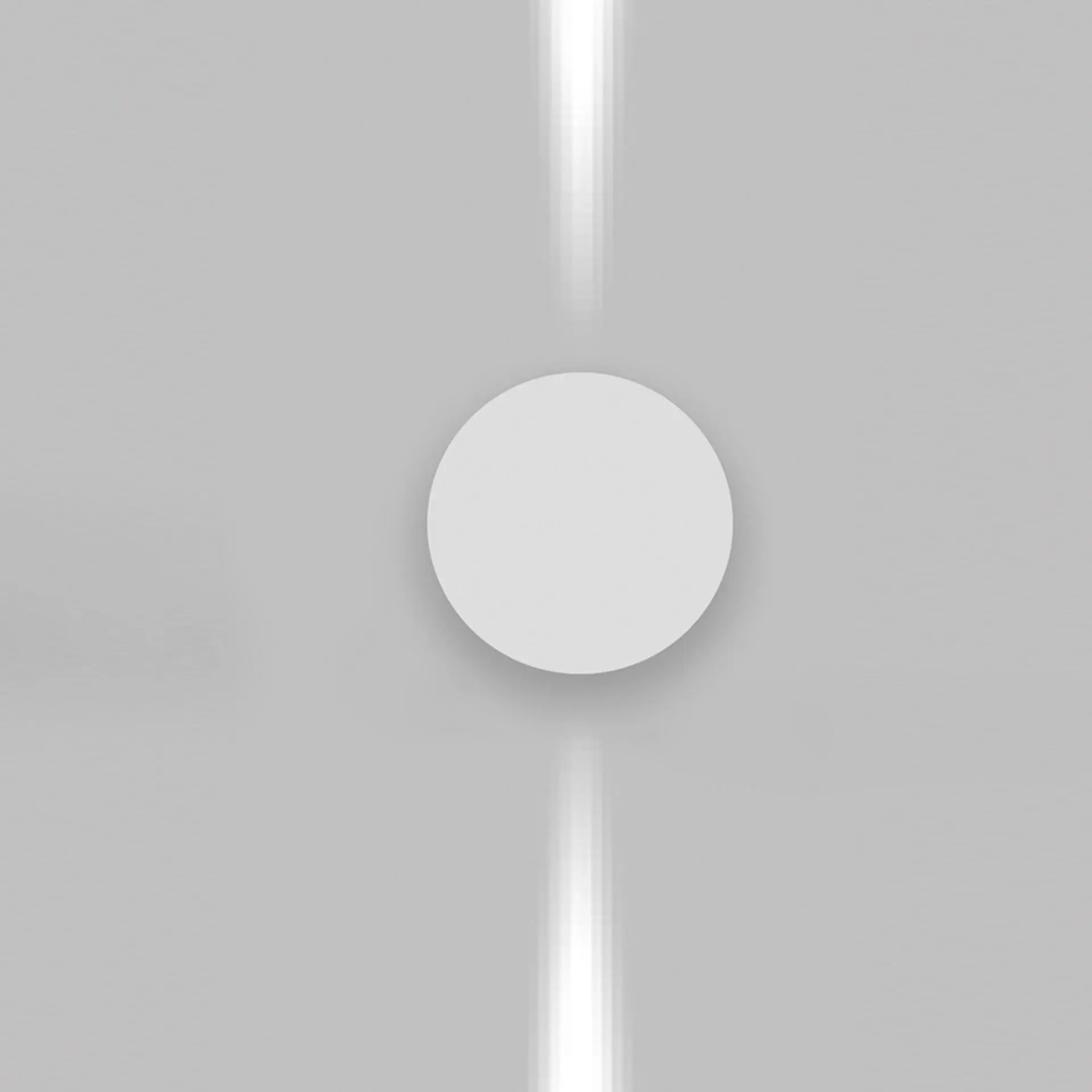 Artemide venkovní nástěnné svítidlo Effetto Round 2 úzké paprsky 7 W 3000K