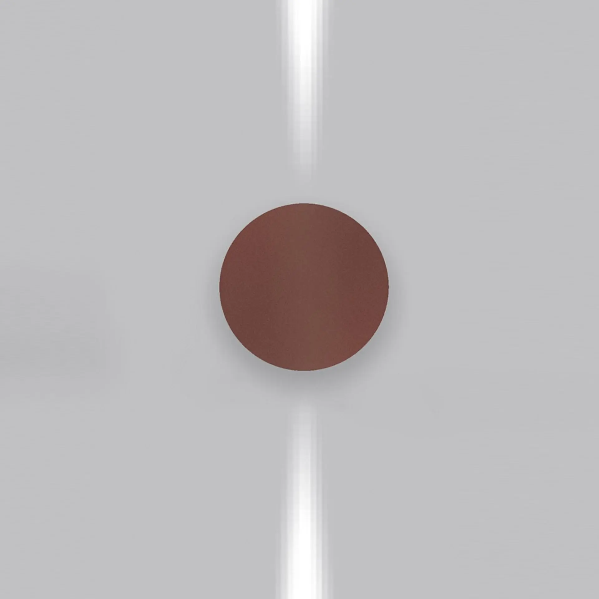 Artemide venkovní nástěnné svítidlo Effetto Round 2 narrow beams 7 W 220-240 V 3000K rez