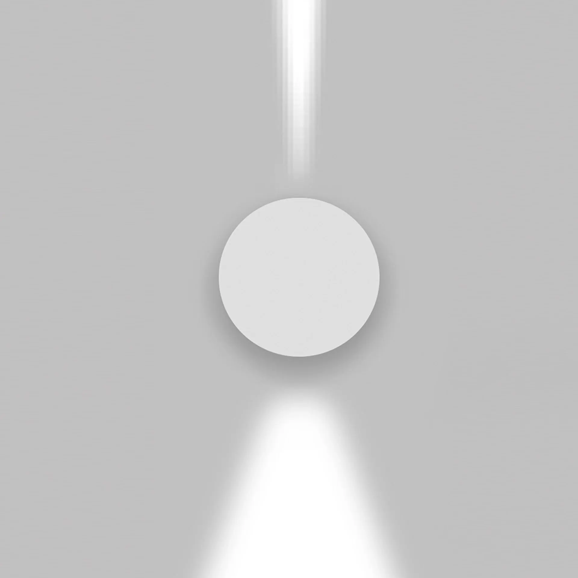 Artemide venkovní LED nástěnné svítidlo Effetto Round 7 W 220-240 V 3000K