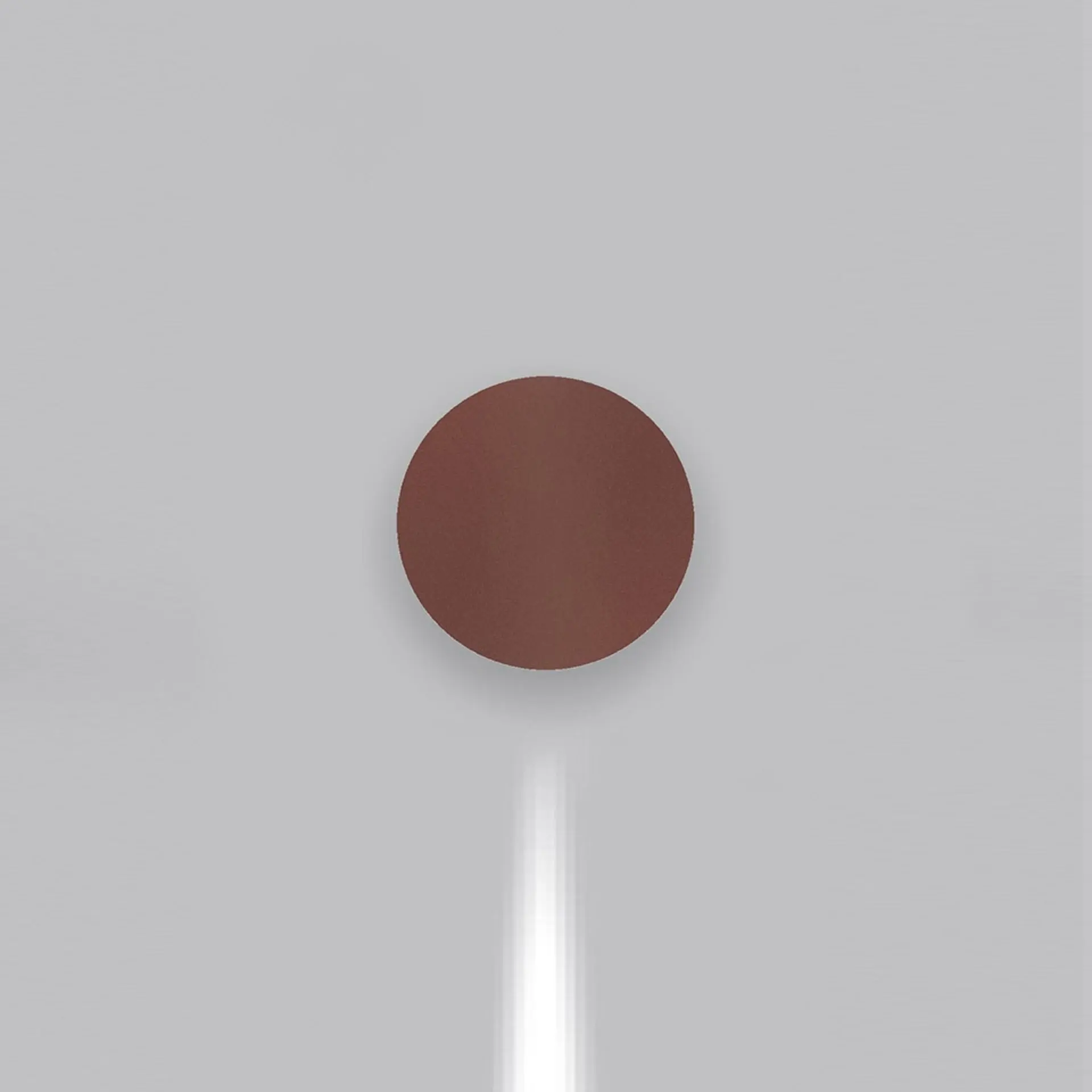 Artemide venkovní nástěnné svítidlo Effetto Round 1 narrow beam 4,5 W 220-240 V 3000K rez