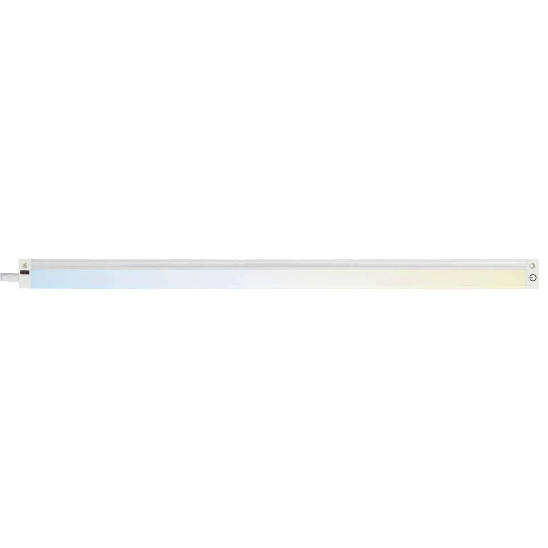 BRILONER TELEFUNKEN CCT svítidlo pod skříňku s čidlem, 50 cm, 5,5 W, 520 lm, bílé TF 202706TF