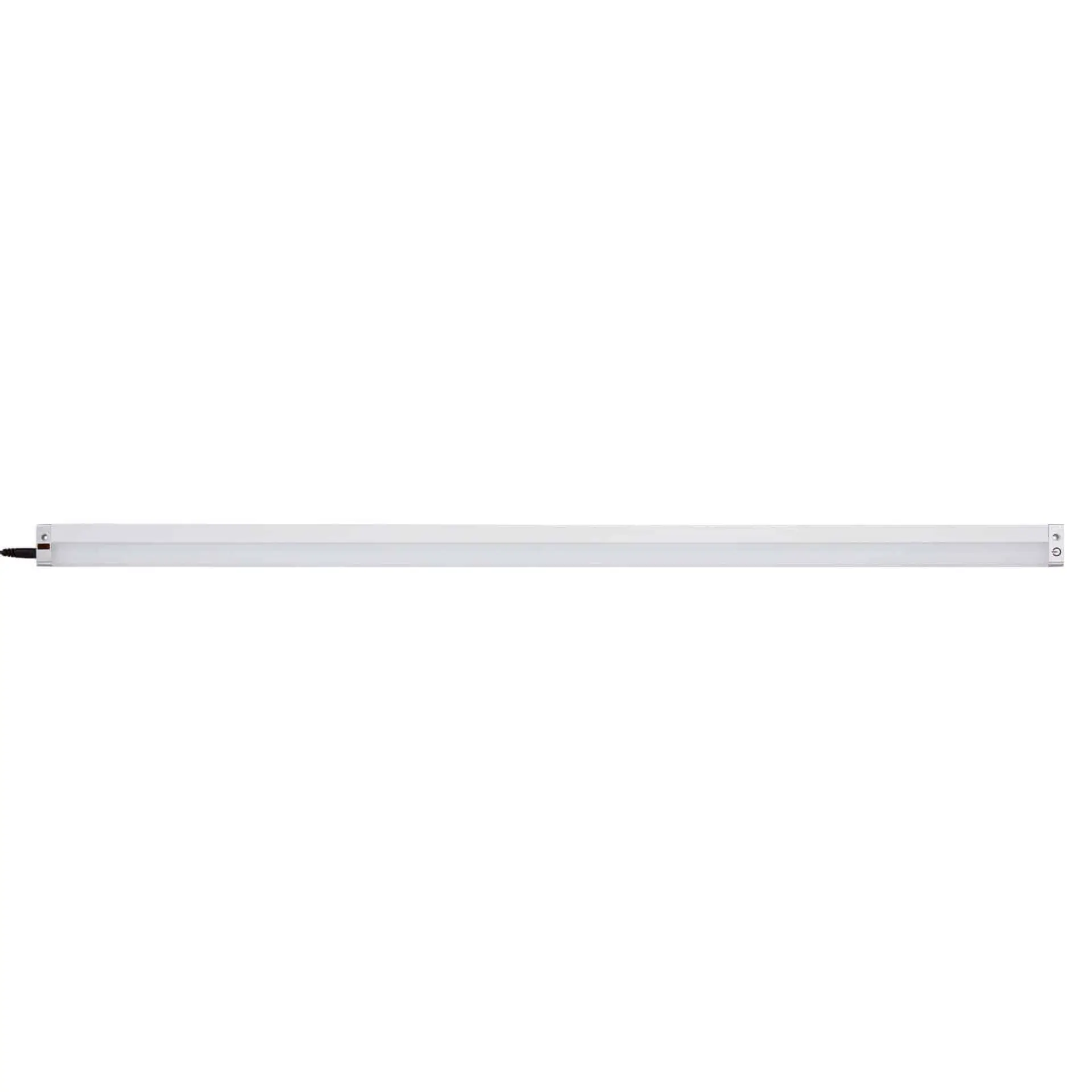 VÝPRODEJ VZORKU BRILONER TELEFUNKEN svítidlo pod skříňku s čidlem, 80 cm, 11 W, 1050 lm, stříbrná TF 203004TF