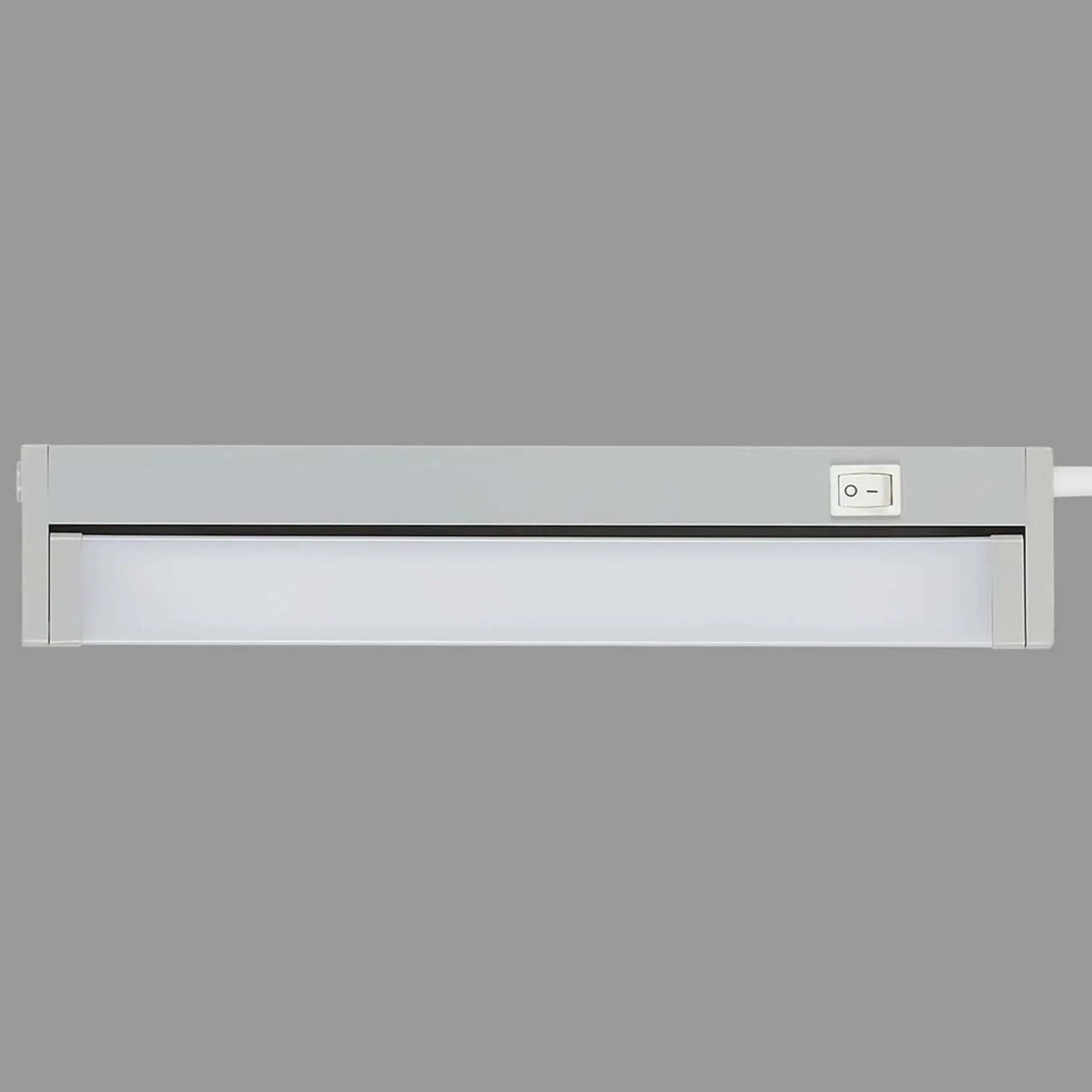BRILONER TELEFUNKEN LED skříňkové svítidlo 31 cm 5,5W 600lm šedá TF 204204TF