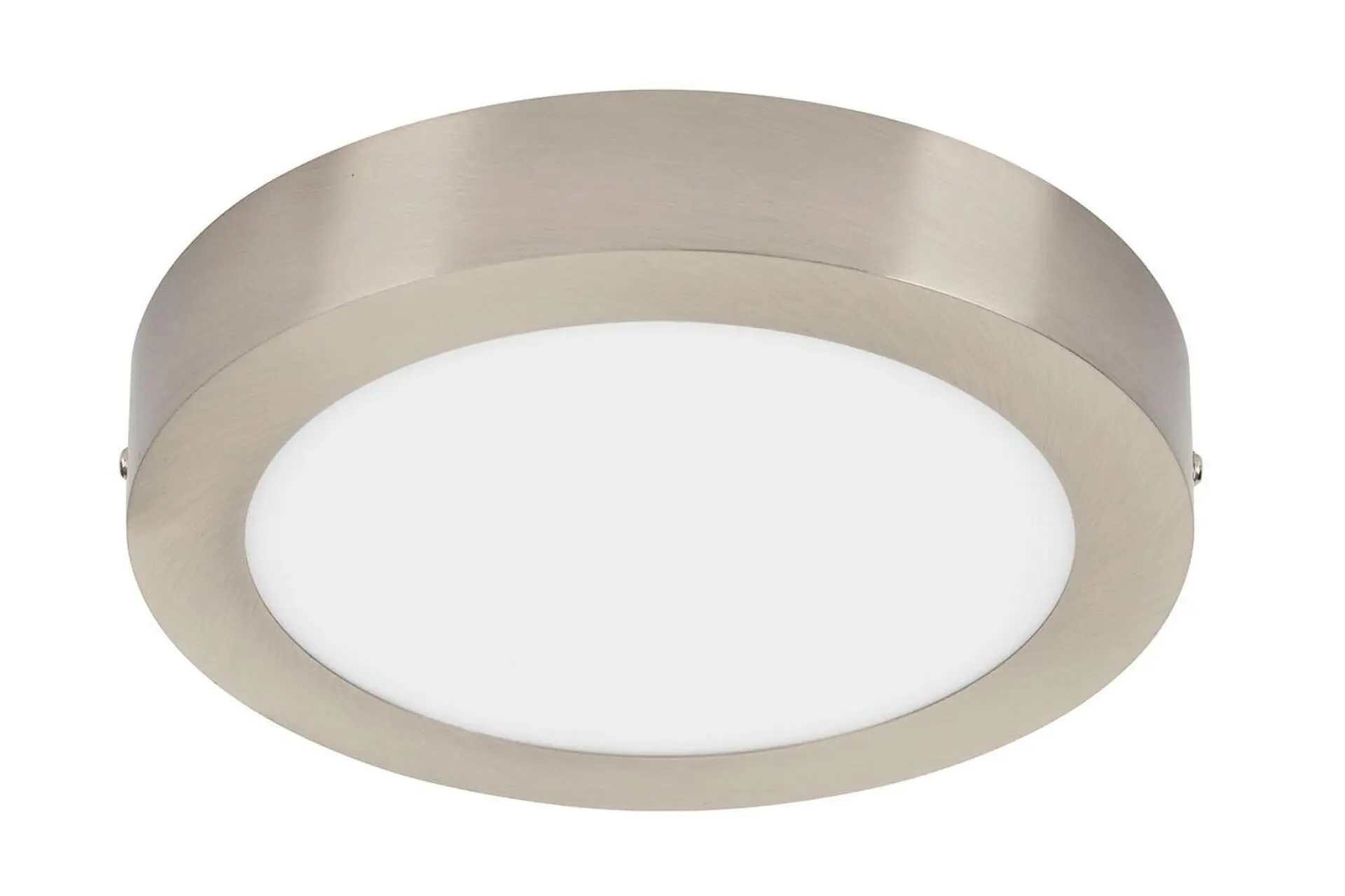 BRILONER TELEFUNKEN Smart LED přisazené svítidlo, pr. 22,5 cm, 18 W, matný nikl 309502TF