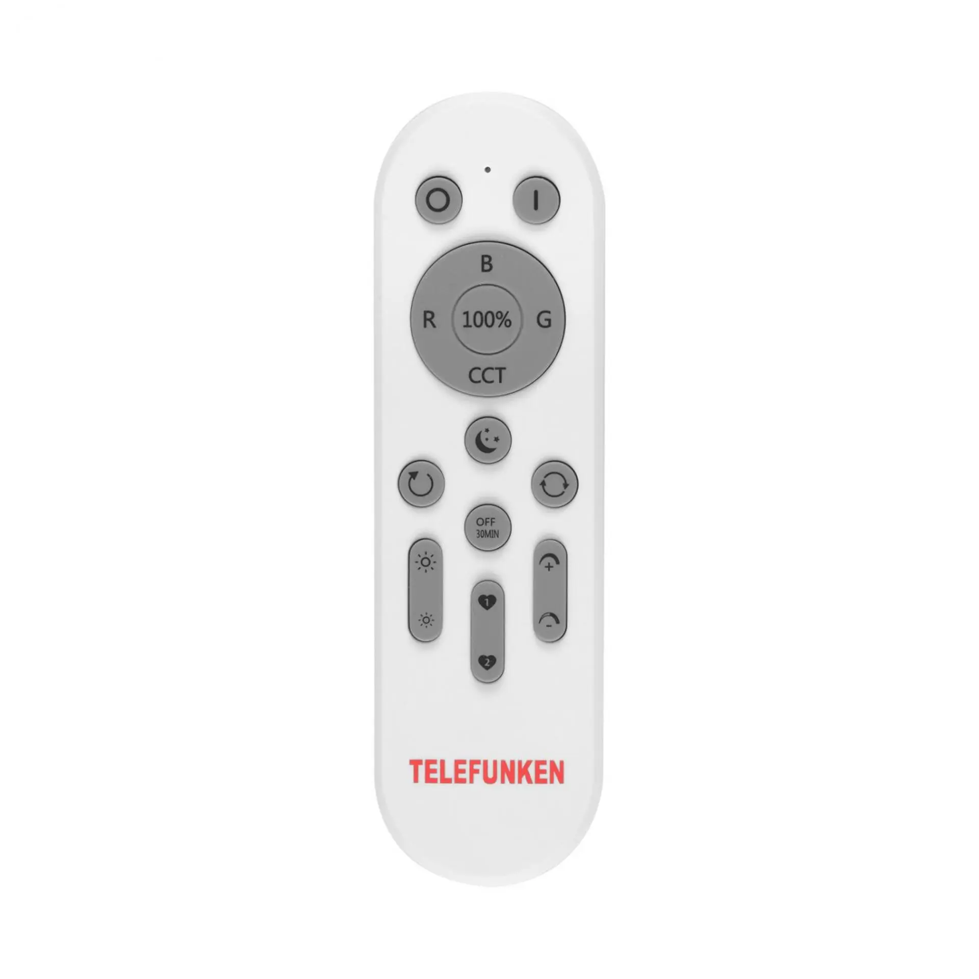 BRILONER TELEFUNKEN RGB CCT dálkový ovladač 15,5 cm bílé 309800TF
