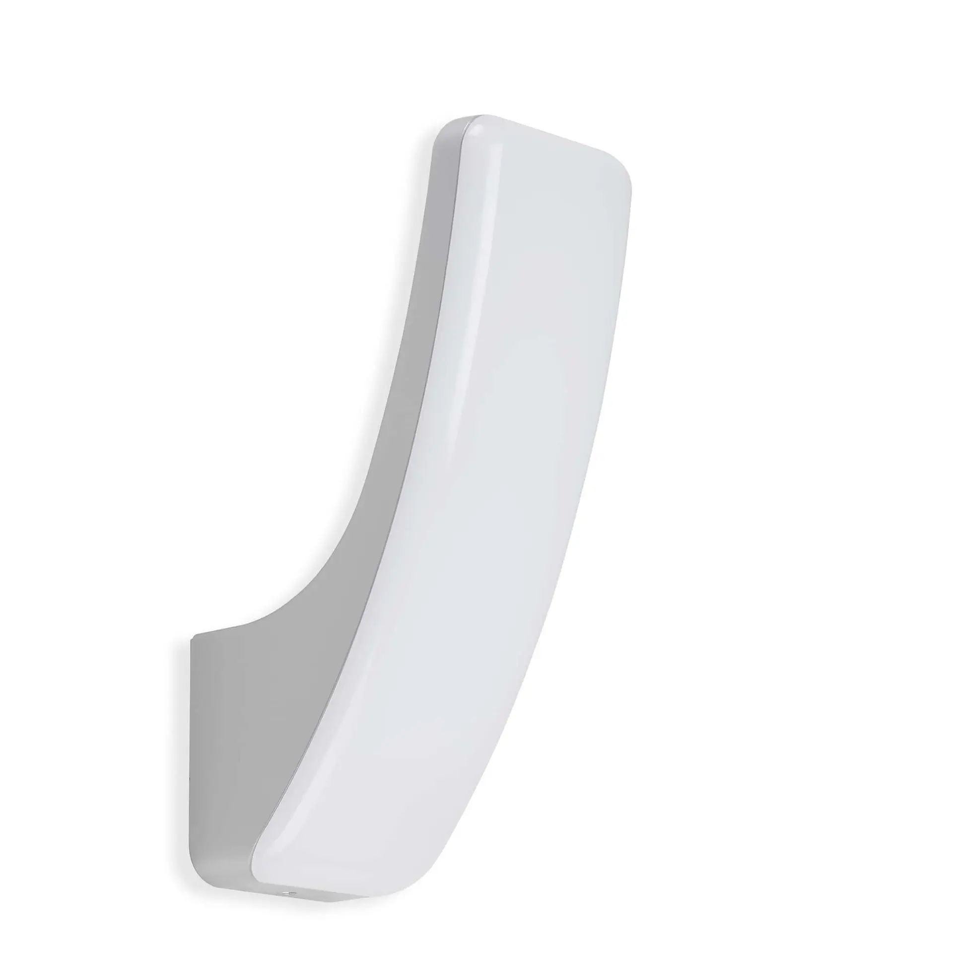 TF 311604TF TELEFUNKEN LED venkovní svítidlo 26,3 cm 15W 1800lm stříbrná - BRILONER