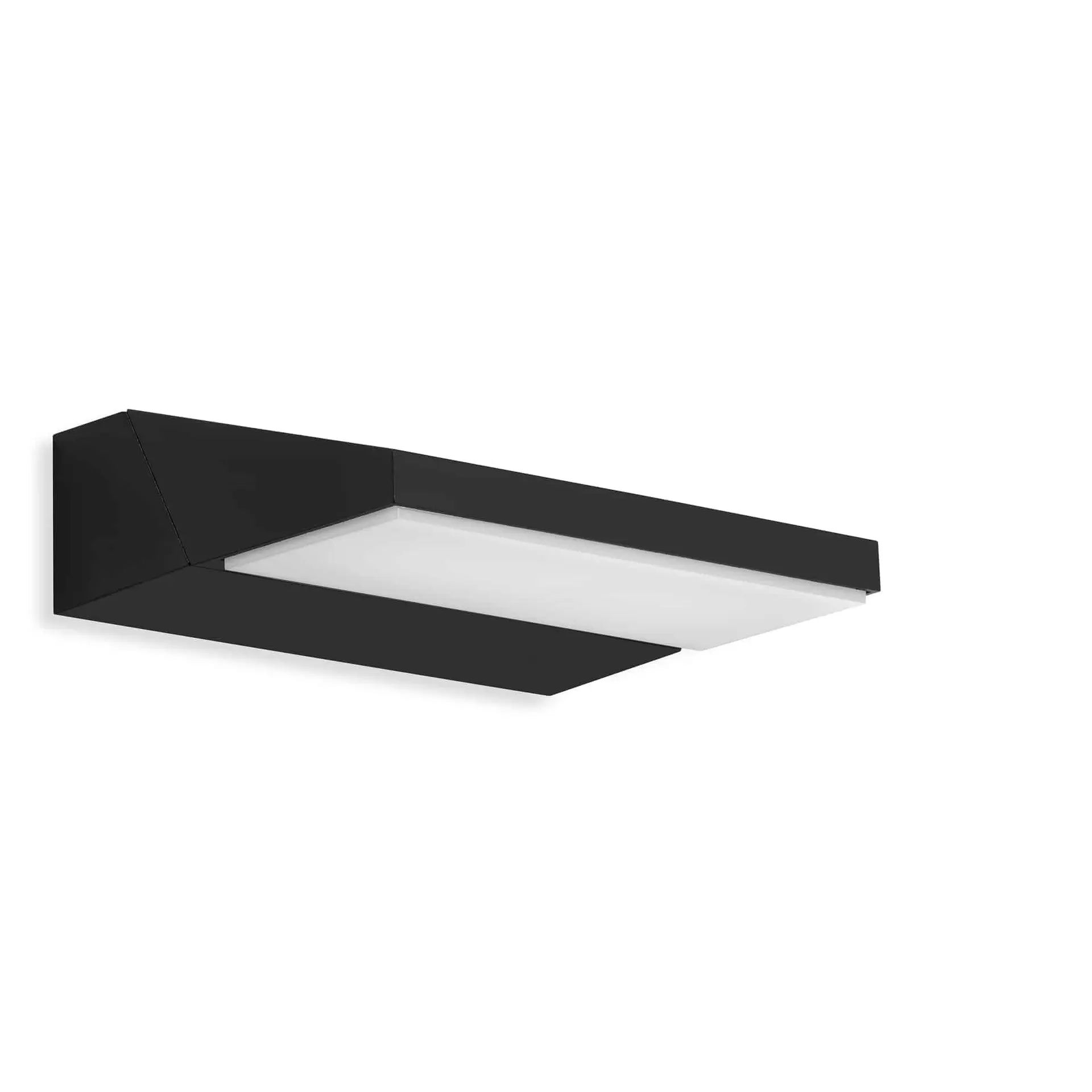 TF 312605TF TELEFUNKEN LED venkovní svítidlo 17,2 cm 10W 1200lm černá - BRILONER