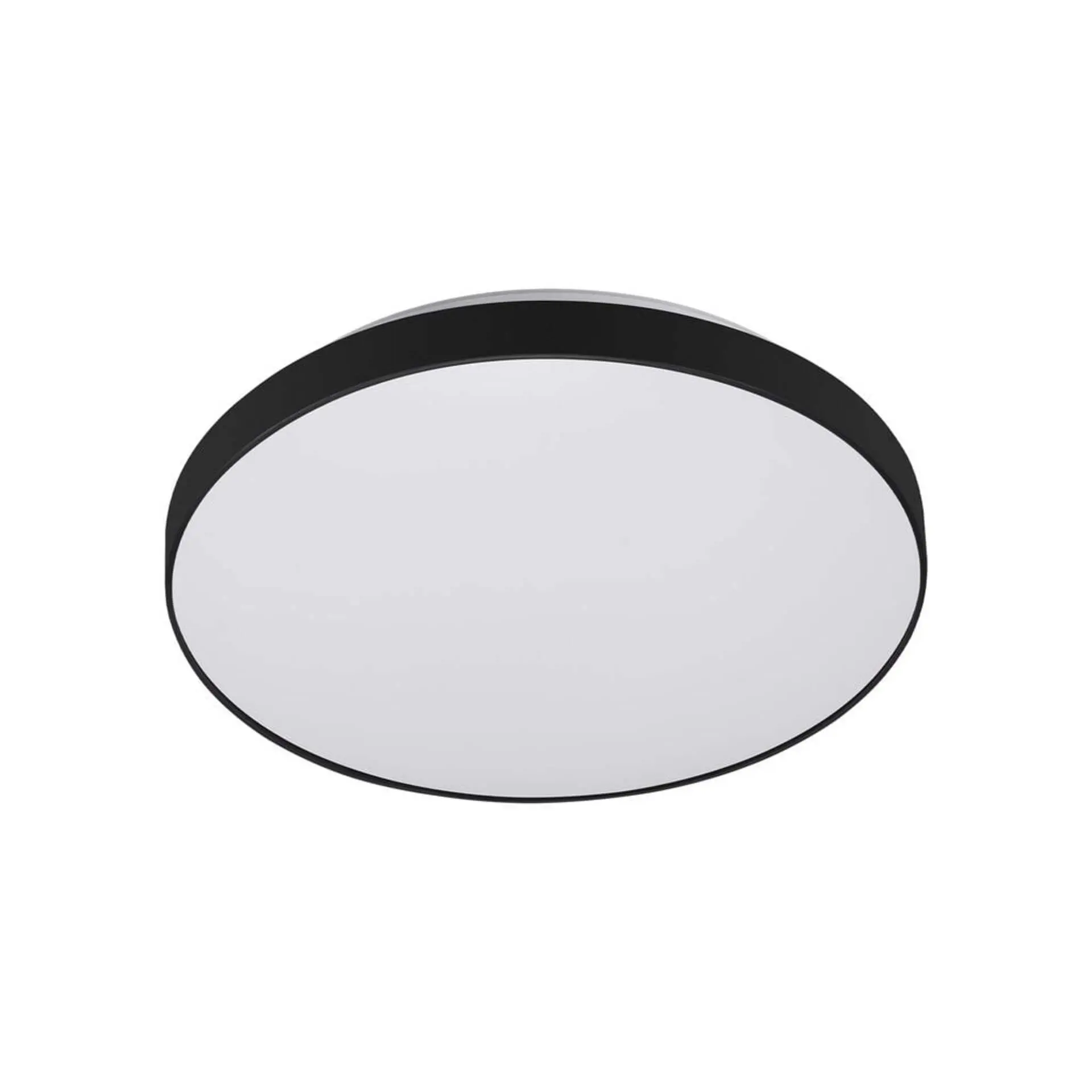BRILONER TELEFUNKEN LED stropní svítidlo s čidlem, pr. 29 cm, 16 W, bílé-černá IP44 TF 318405TF