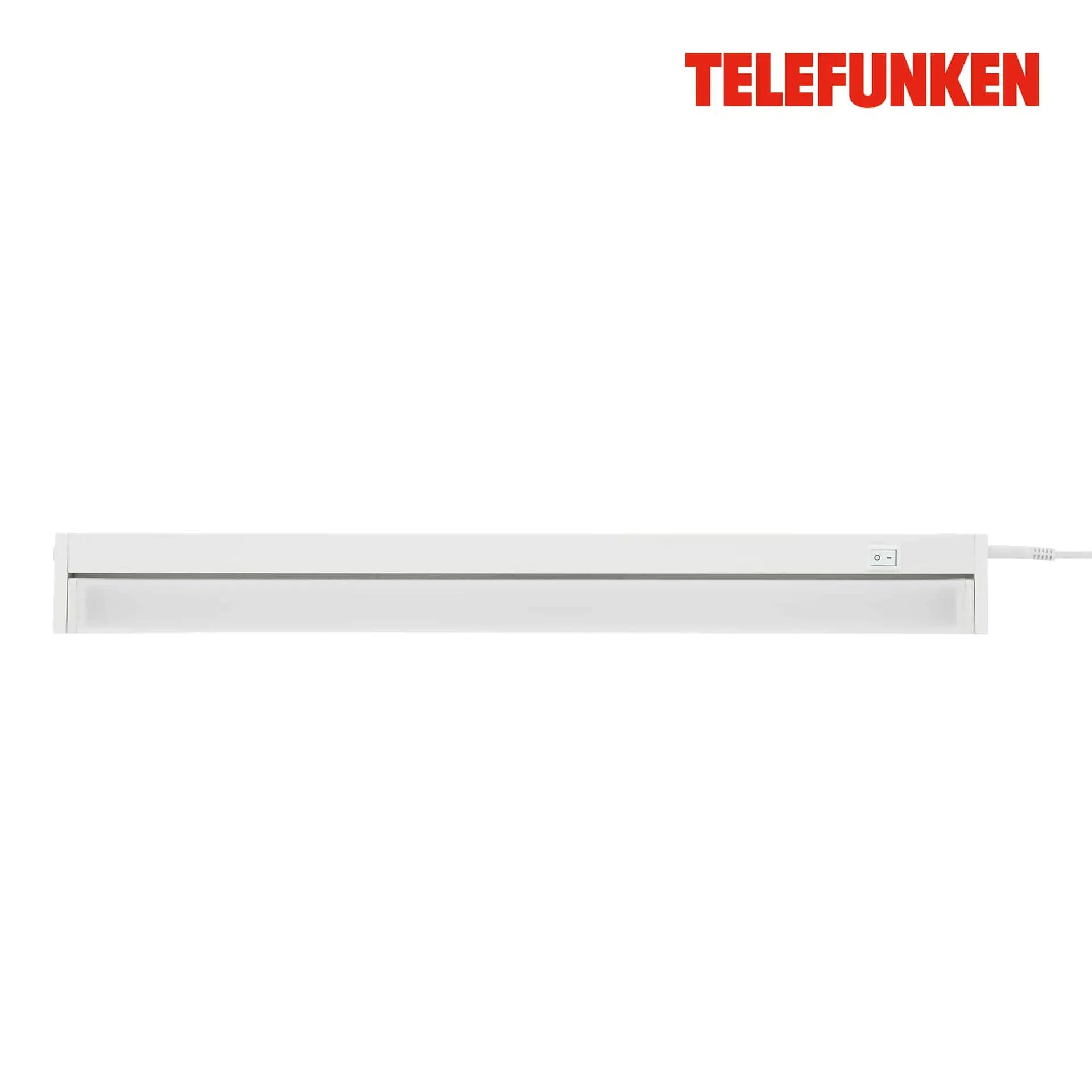 TF 600106TF TELEFUNKEN LED skříňkové svítidlo, 55 cm, 8,5 W, bílé - BRILONER