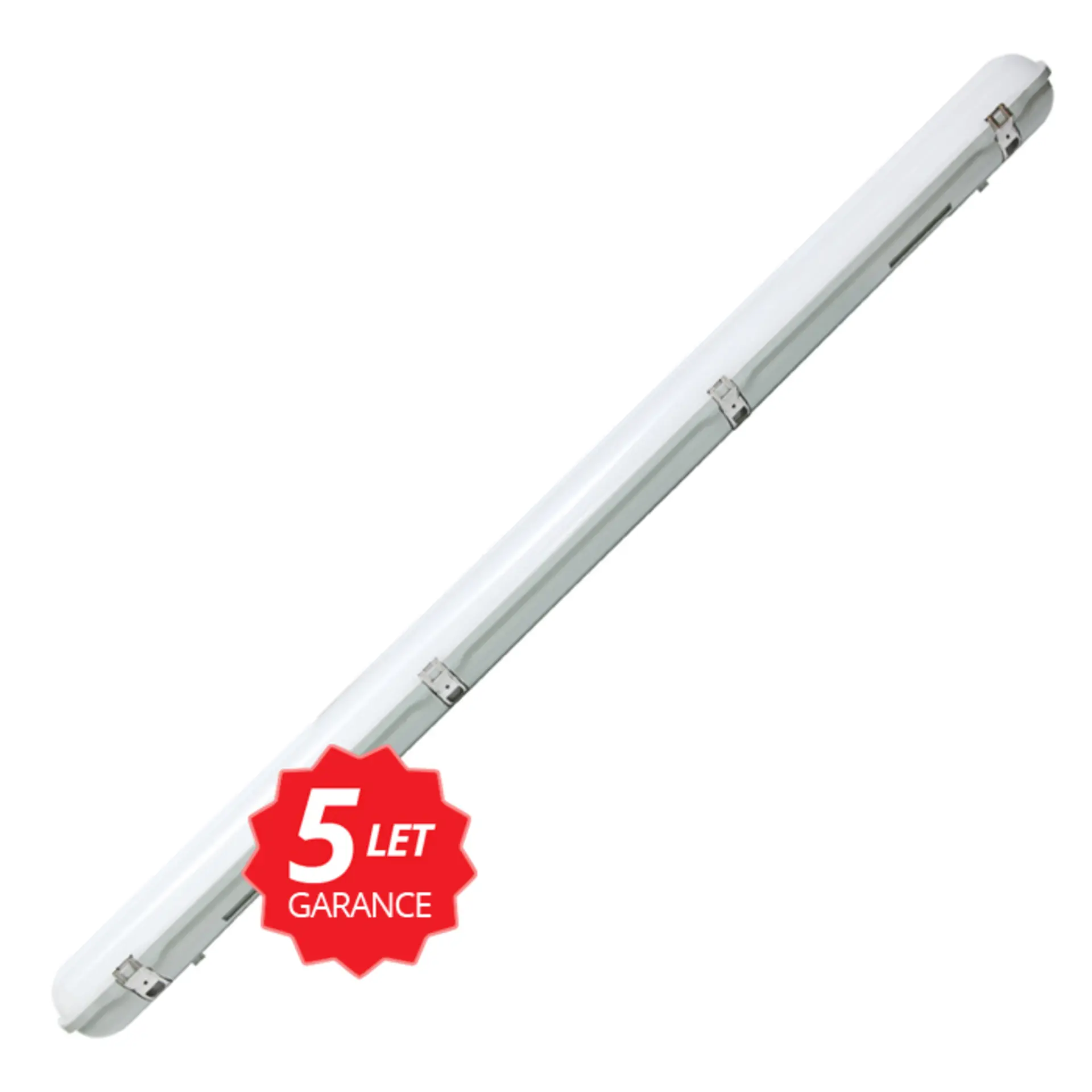 Ecolite LED prachotěs 39W, 120cm, IP65, 5900lm, 4100K TL3902A-LED39W