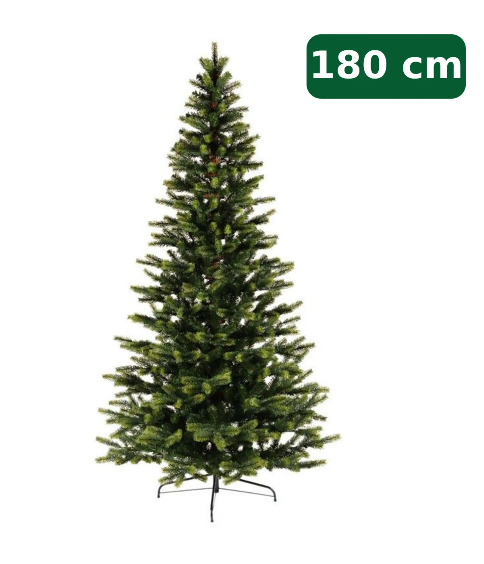 DLED TU180 DecoLED Stromeček Tundra 180 cm, 3D jehličí TU180