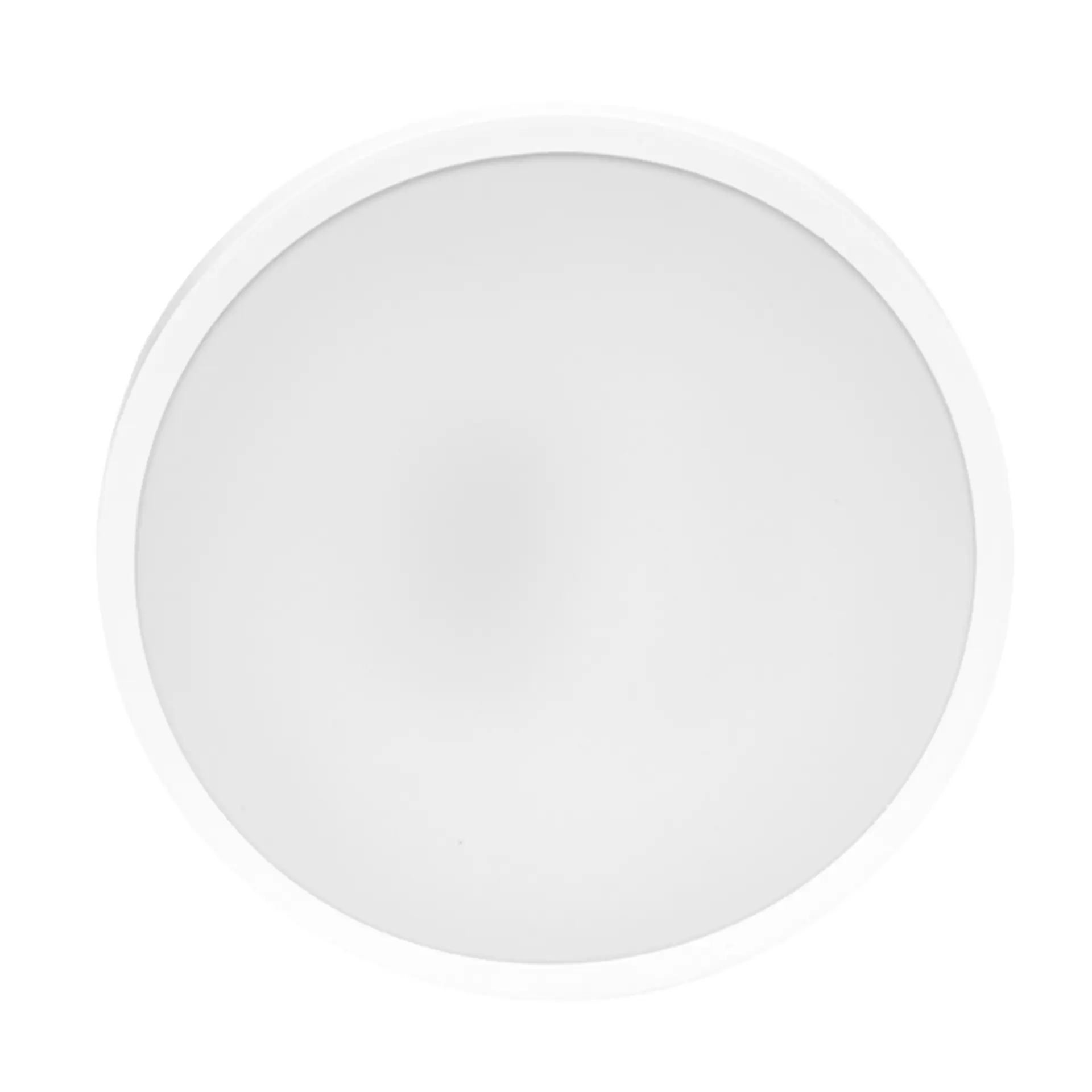Ecolite LED stropní kruhové svítidlo 12W 1200lm 4000K IP44 bílý lem W3090-12W/BI