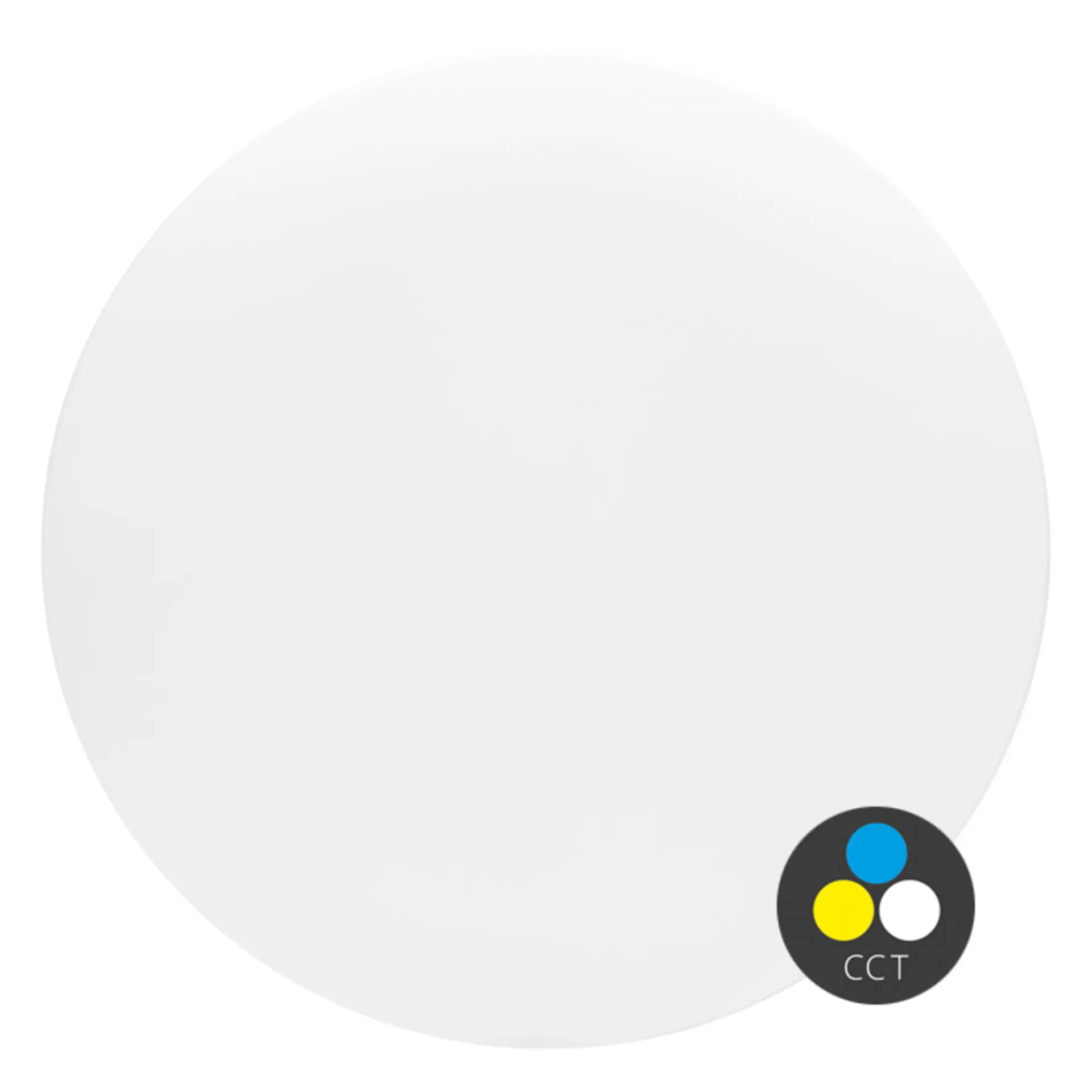 Ecolite LED stropní svítidlo kruh 32W 2680lm CCT IP44 bílé WCLR-32W/CCT