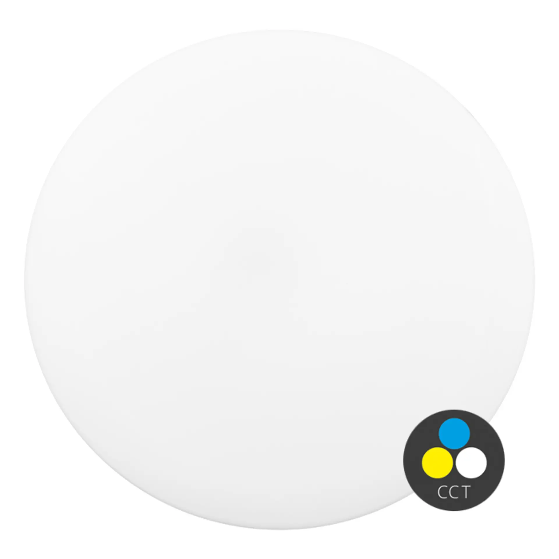 Ecolite LED svítidlo stropní kruh 24W 2160lm CCT IP44 bílé WYB380-CCT/24W/BI