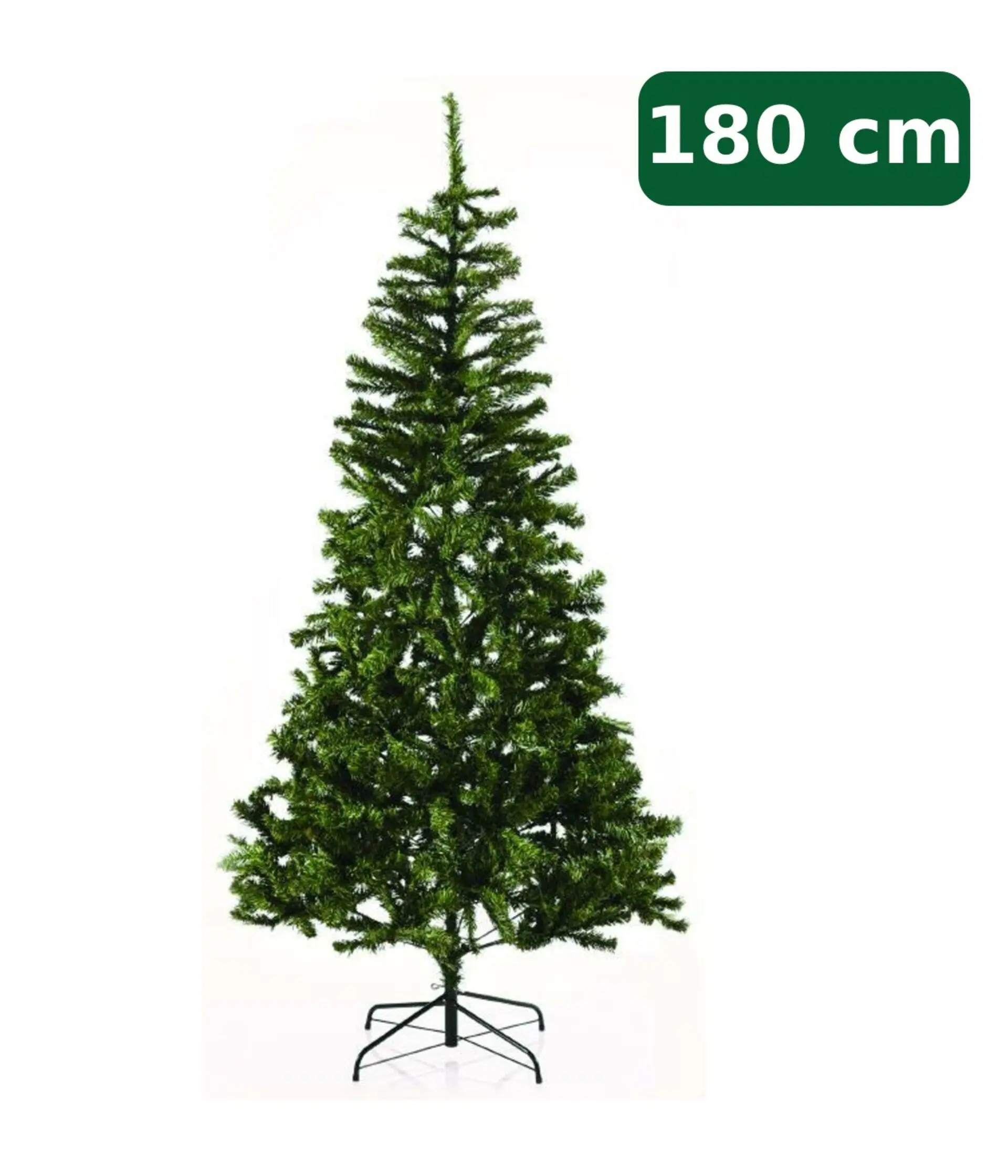 ACA Lighting ASPEN umělý vánoční stromek 180 cm, 2D jehličí X161805