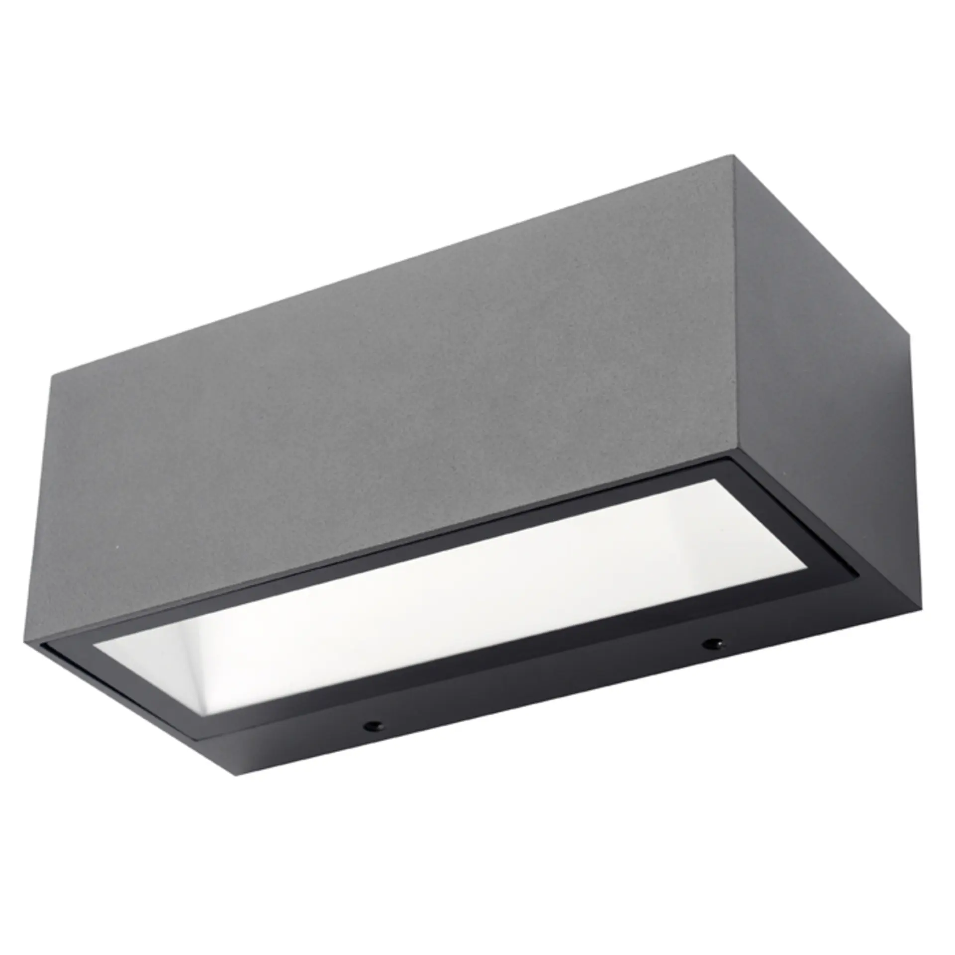Ecolite SMD venkovní svítidlo 12W, 1050lm, 4000K, IP54, antracit Z1233-12W
