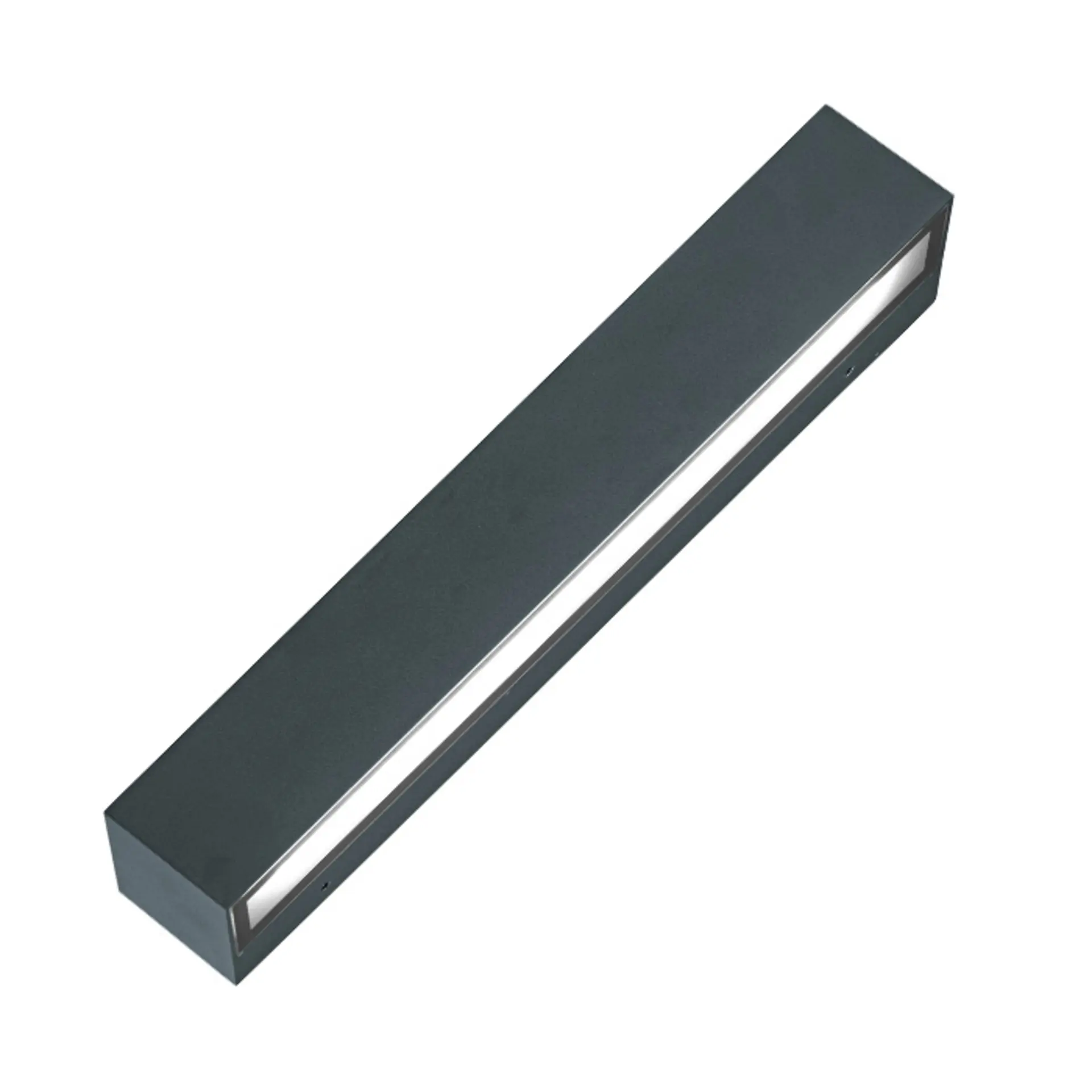 Ecolite SMD venkovní svítidlo 2x9W 1590lm 4000K IP44 antracit Z1381B1-CR