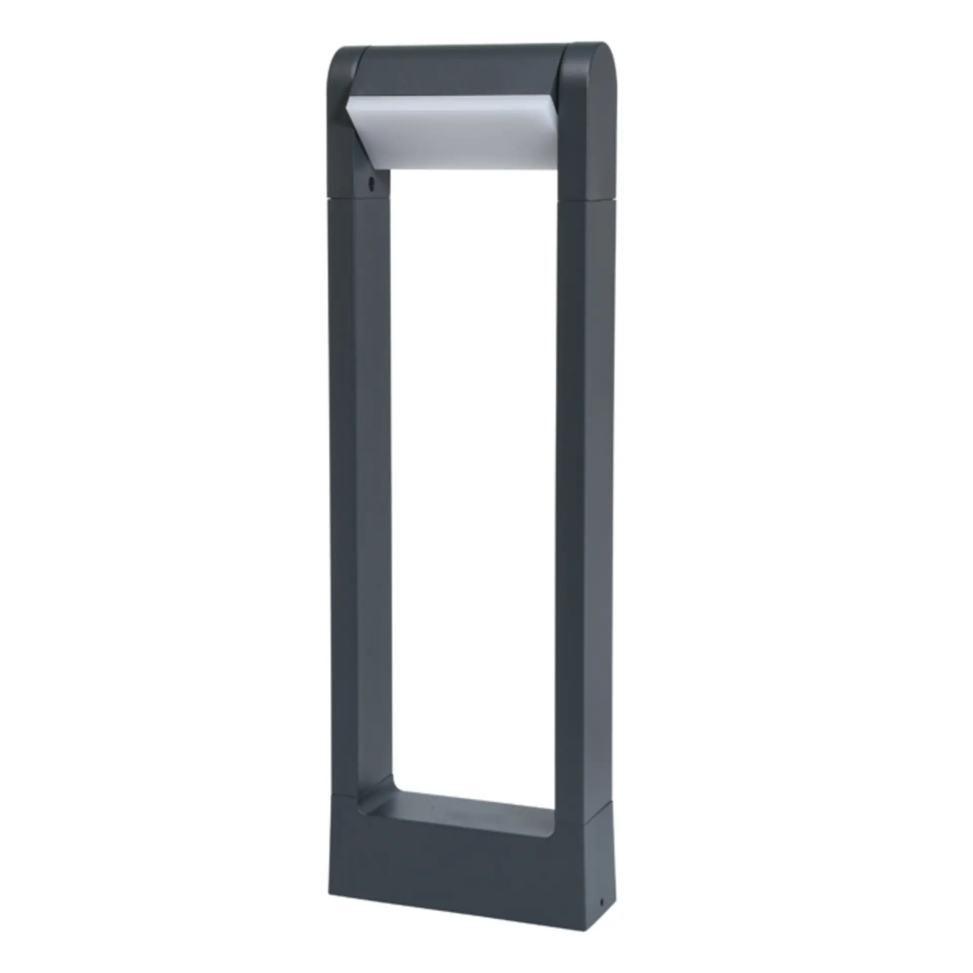 Ecolite SMD venkovní sloupek 50cm 6W 500lm 4000K IP44 antracit Z1514G/500-CR