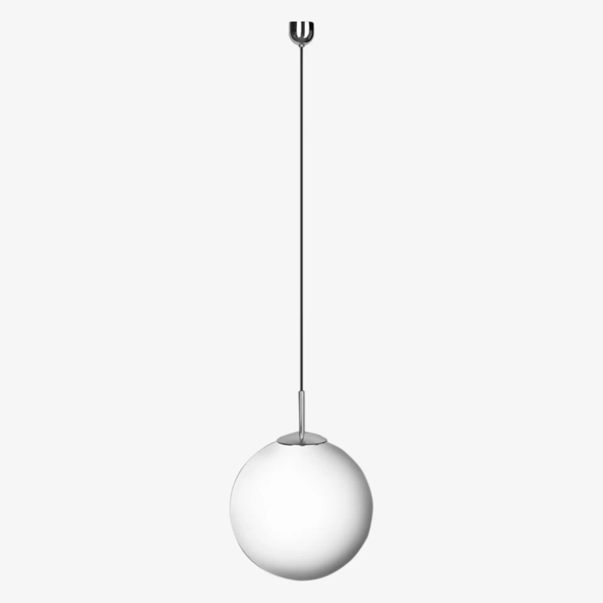 LUCIS závěsné svítidlo POLARIS ZK PE 48,5W LED 3000K plast chrom opál ZK.P1.600.80 PE