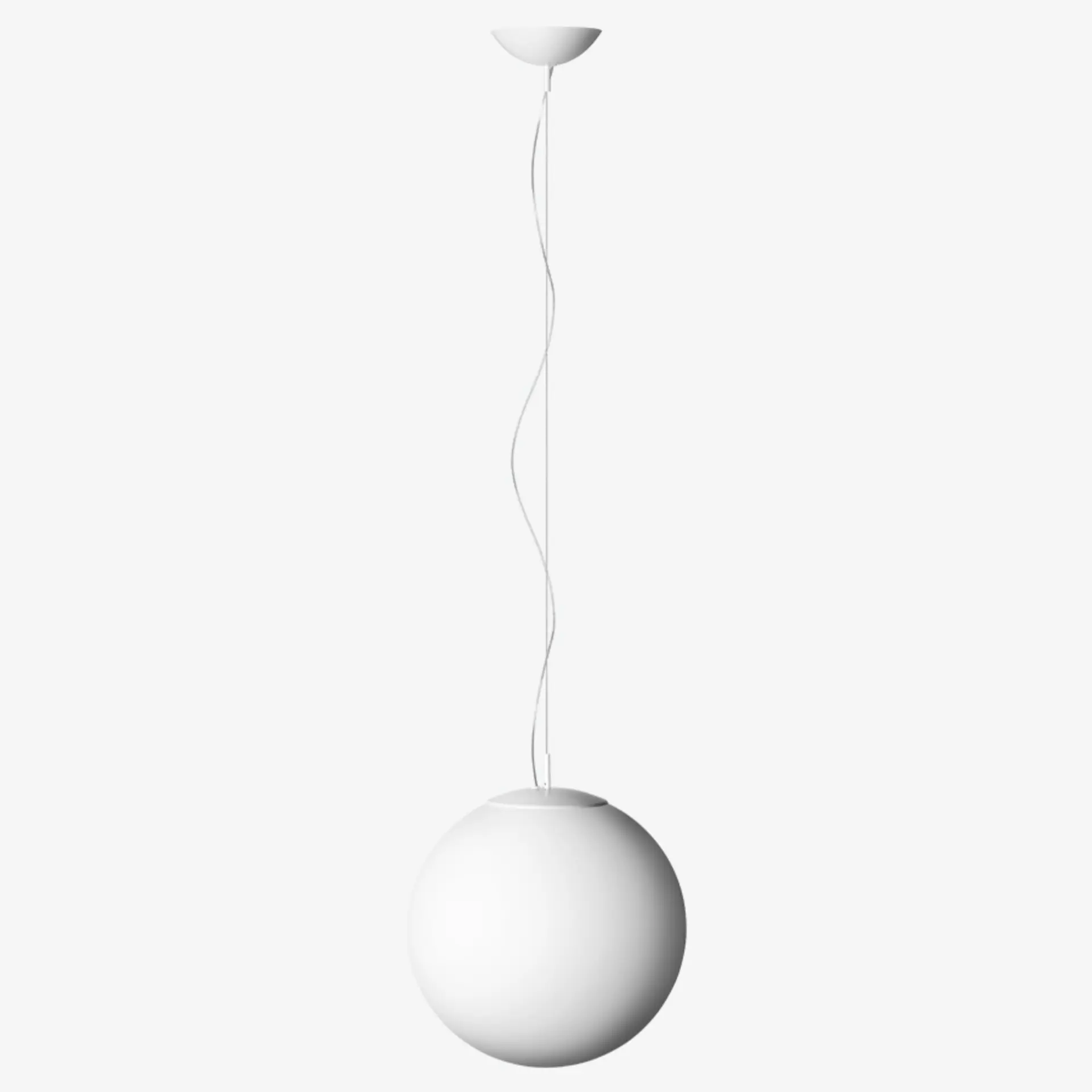 LUCIS závěsné svítidlo POLARIS ZL PE 55,7W LED 3000K plast bílá opál ZL1.P3.600.31 PE