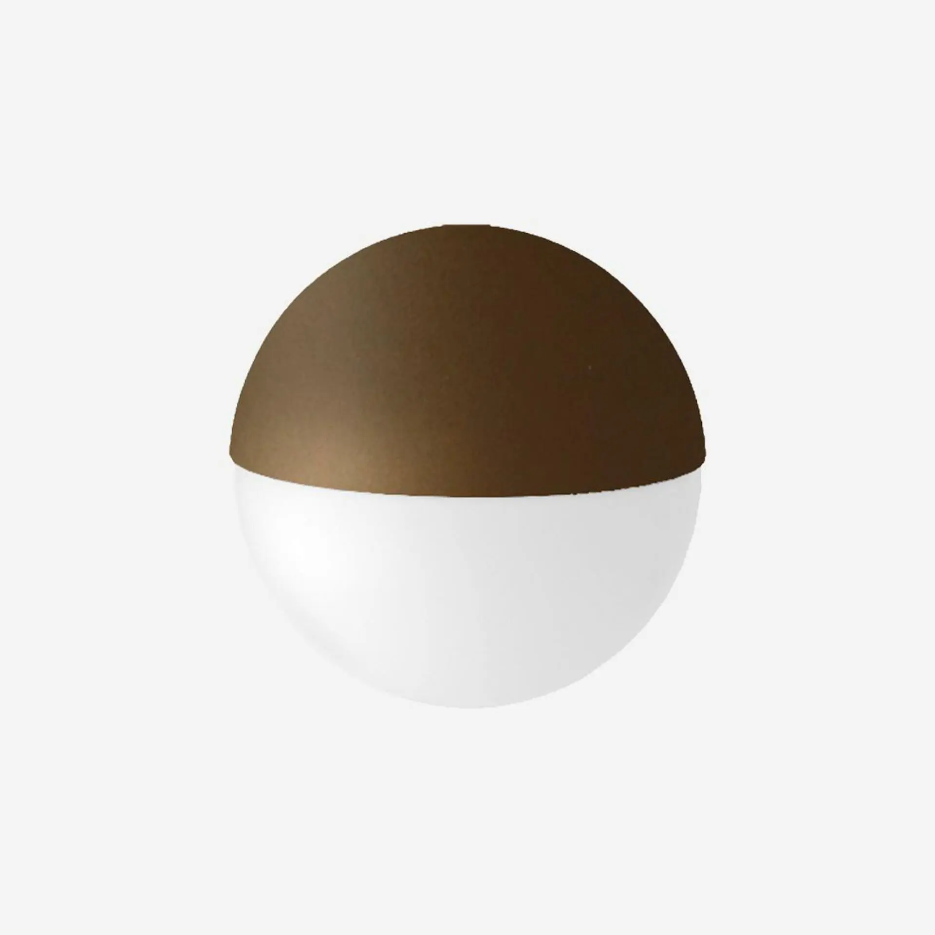 LUCIS závěsné svítidlo SEMILUNA 6,2W LED 3000K sklo bronz opál DALI ZT.L1.S150.73M DALI2