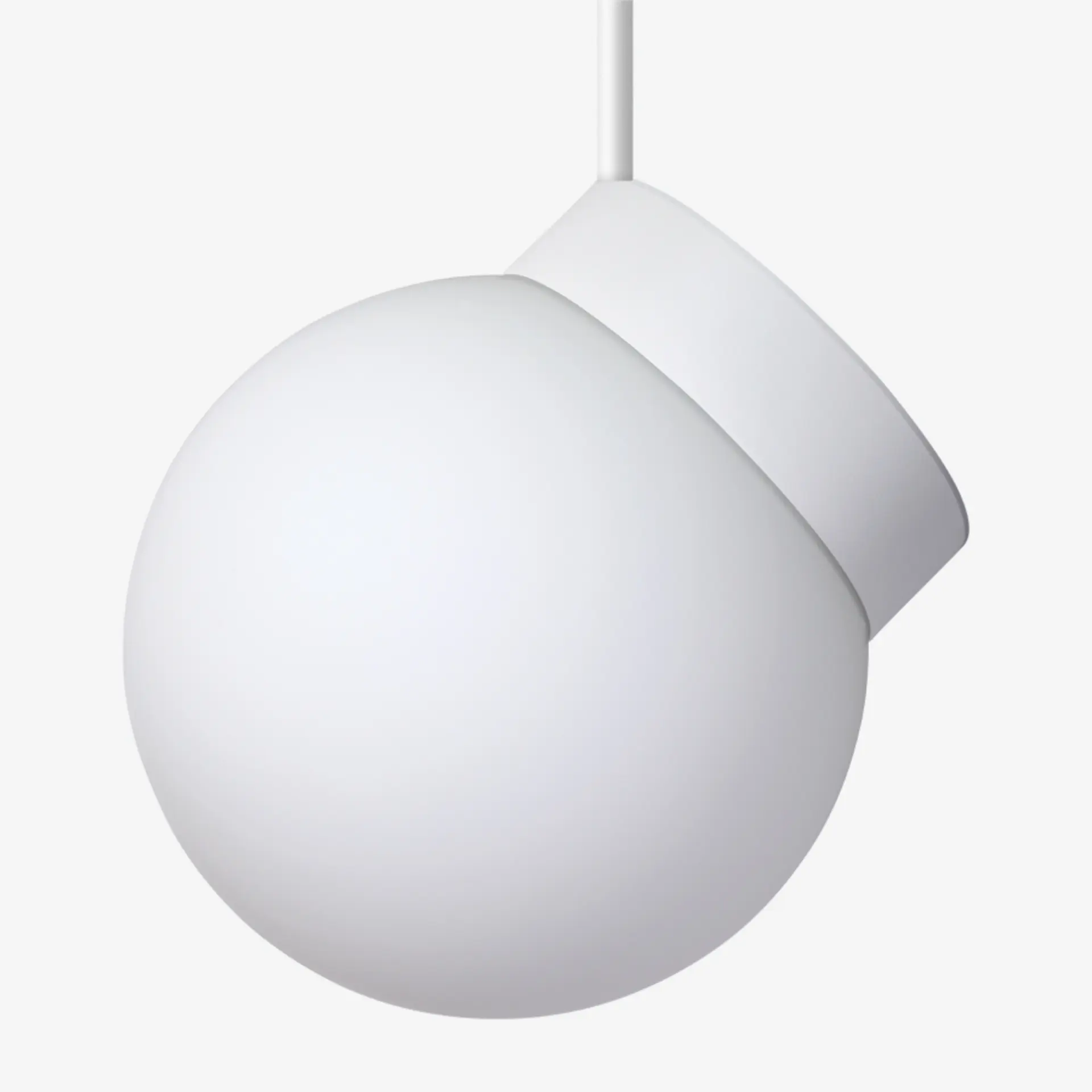 LUCIS závěsné svítidlo POLARIS ZTR 8,3W LED 4000K sklo bílá opál ZTR.L2.200.41M DALI2 DALI