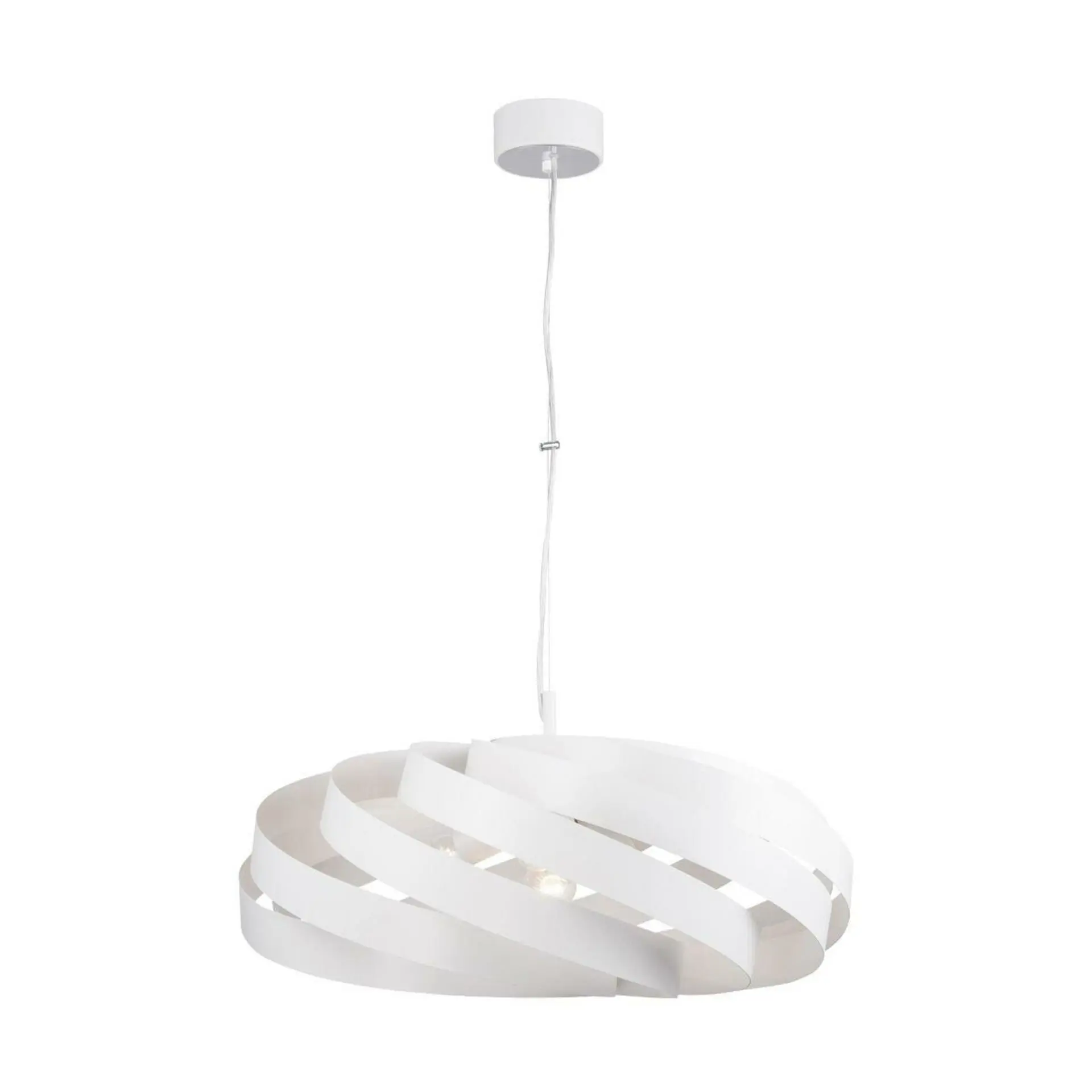 ZUMALINE 1134 závěsné svítidlo VENTO 60 cm bílá